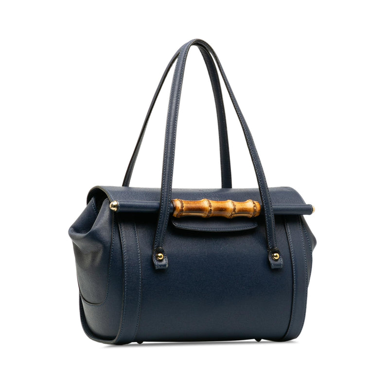 Gucci Bamboo Bullet Top Handle Bag (SHG-T8uI5q)