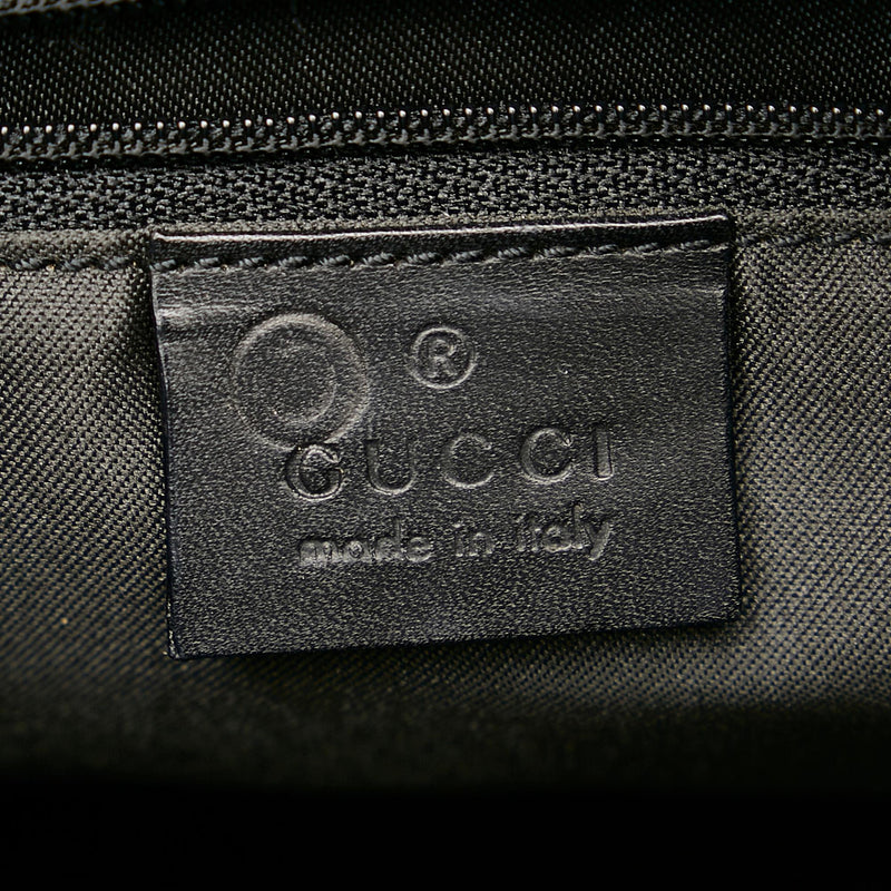 Gucci Bamboo Canvas Handbag (SHG-fCN2xU)