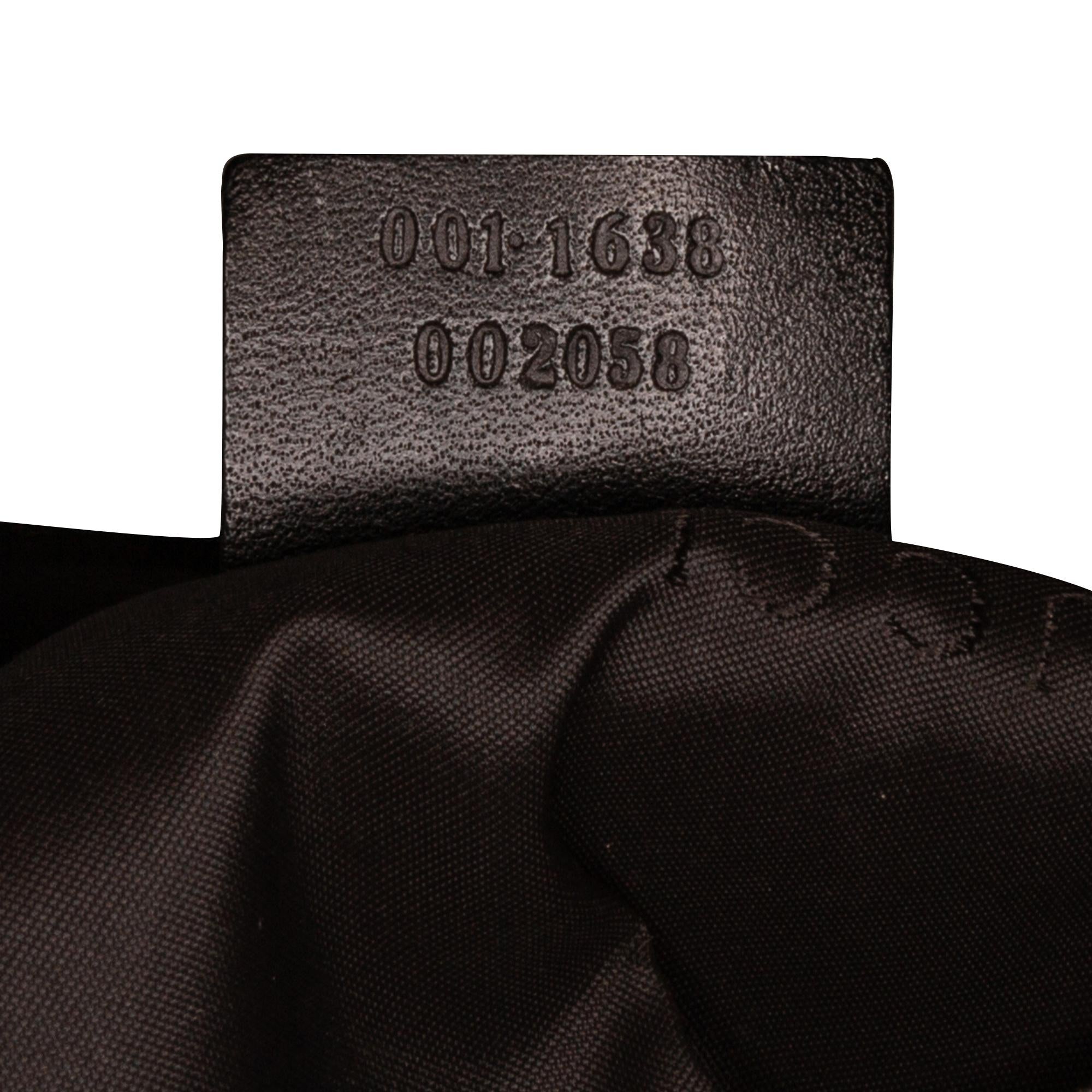 Gucci Bamboo Canvas Satchel (SHG-vwizBa)