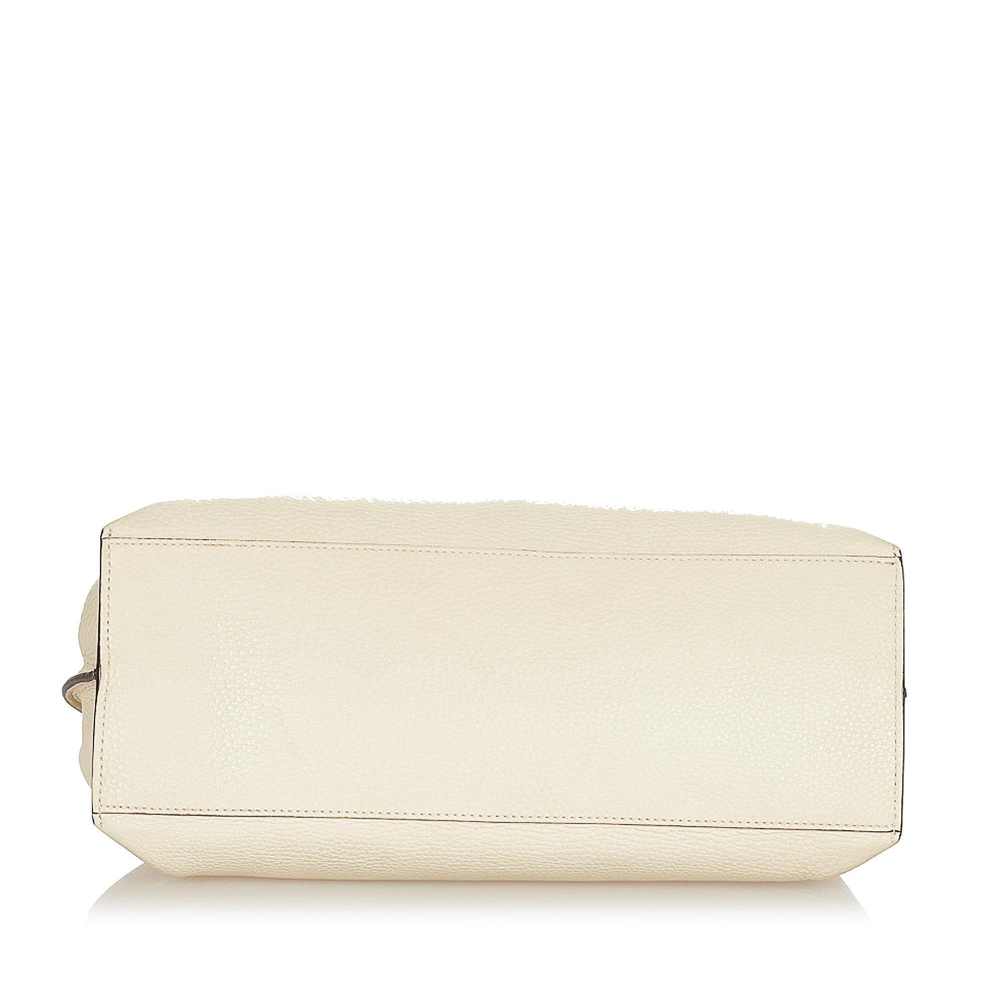 Gucci Bamboo Daily Leather Satchel (SHG-37757)