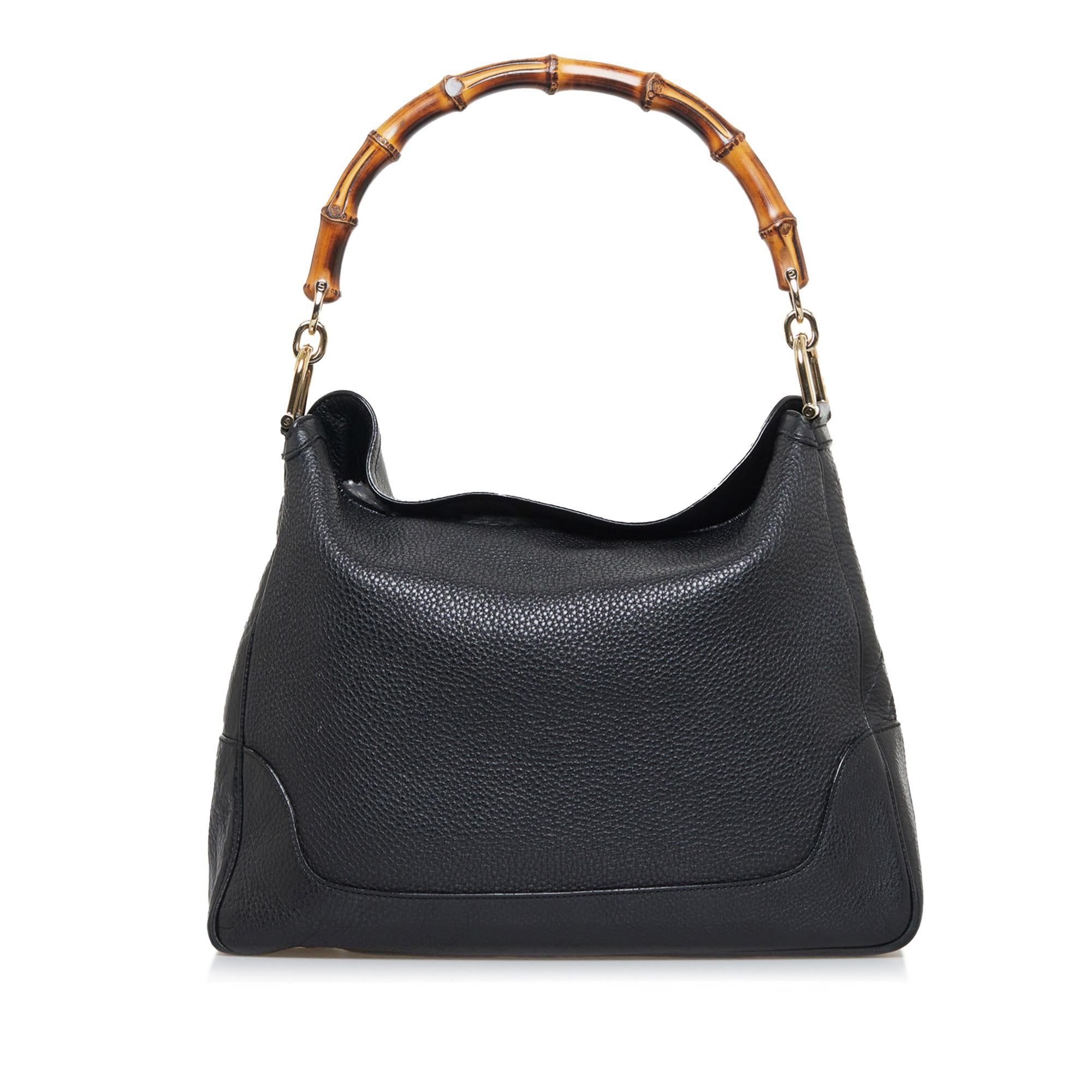 Gucci Bamboo Diana Satchel (SHG-mvpU53)