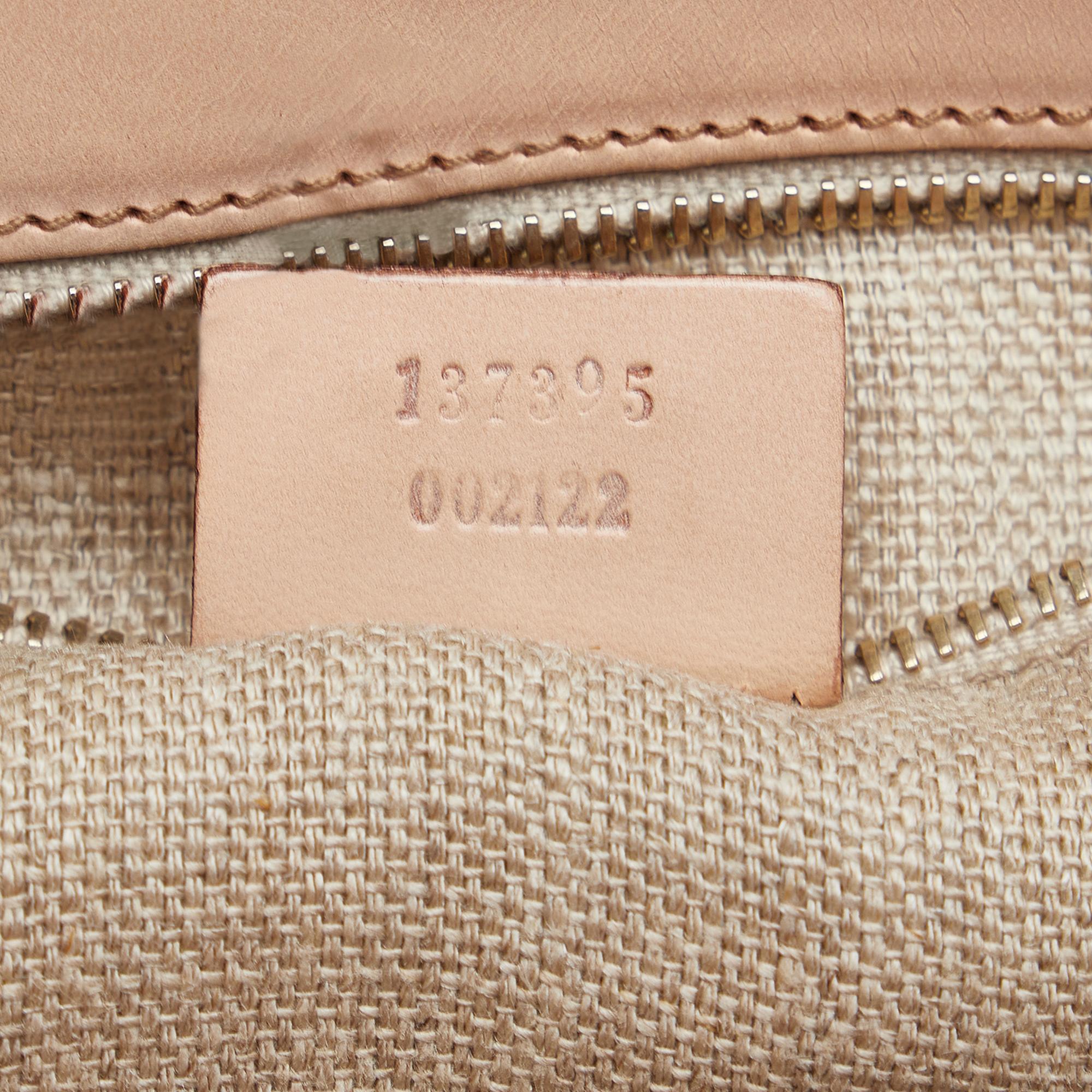 Gucci Bamboo Flora Handbag (SHG-cQcjVH)