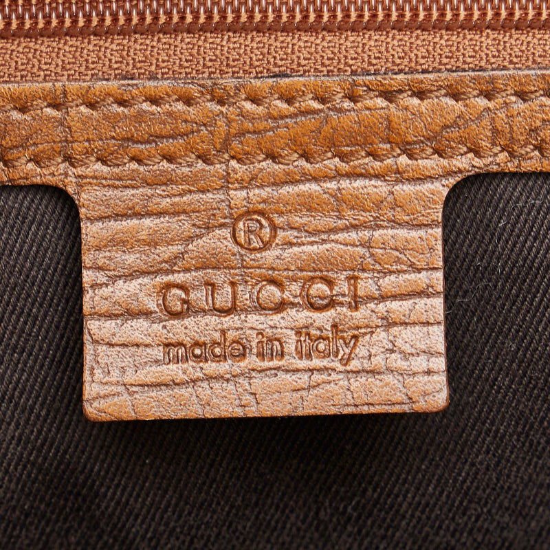 Gucci Bamboo GG Canvas Handbag (SHG-uWy0rY)