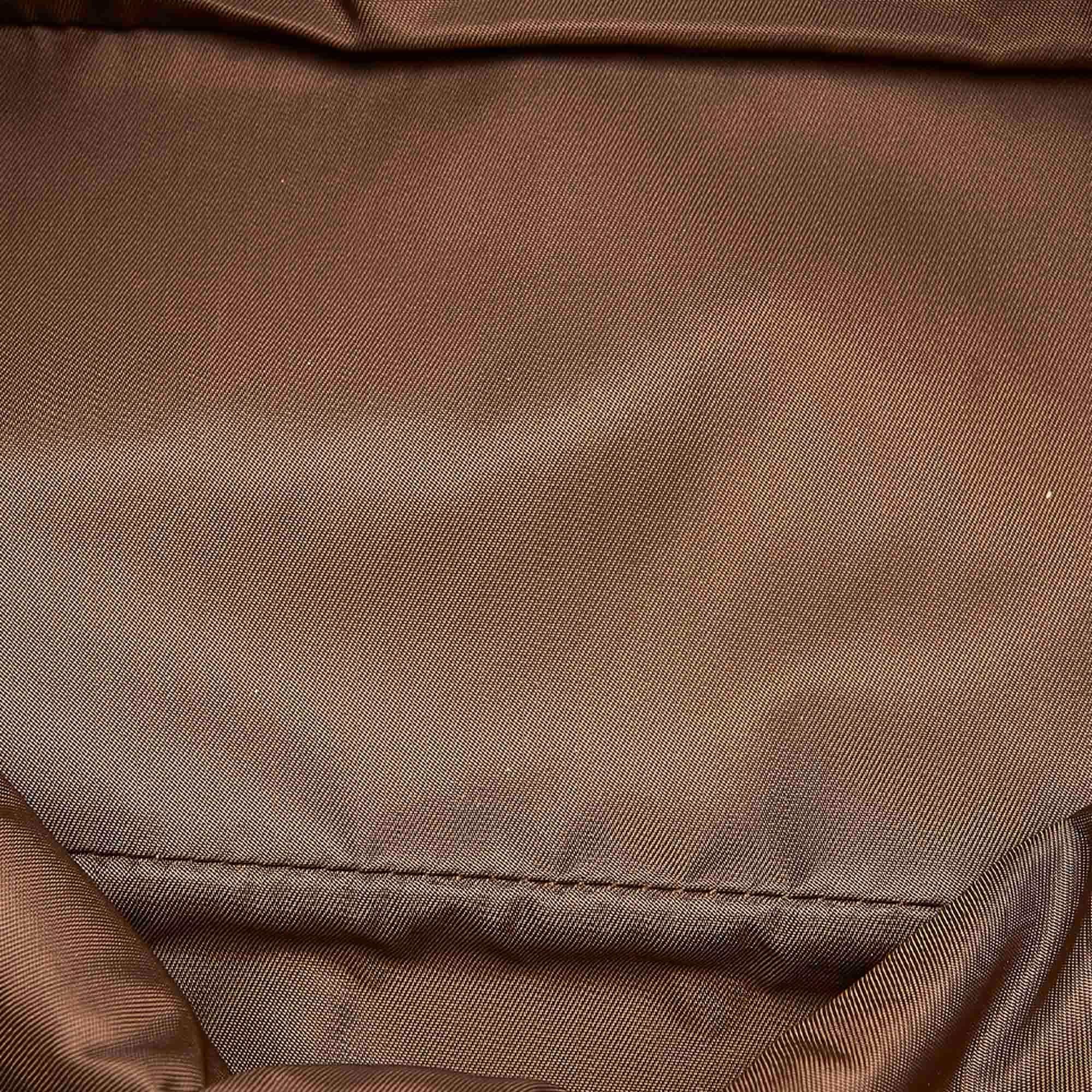 Gucci Bamboo Horsebit Canvas Handbag (SHG-31684)