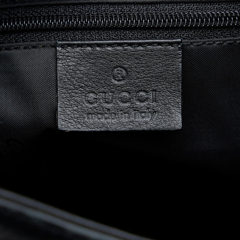 Gucci Bamboo Leather Shoulder Bag (SHG-V5HURz)