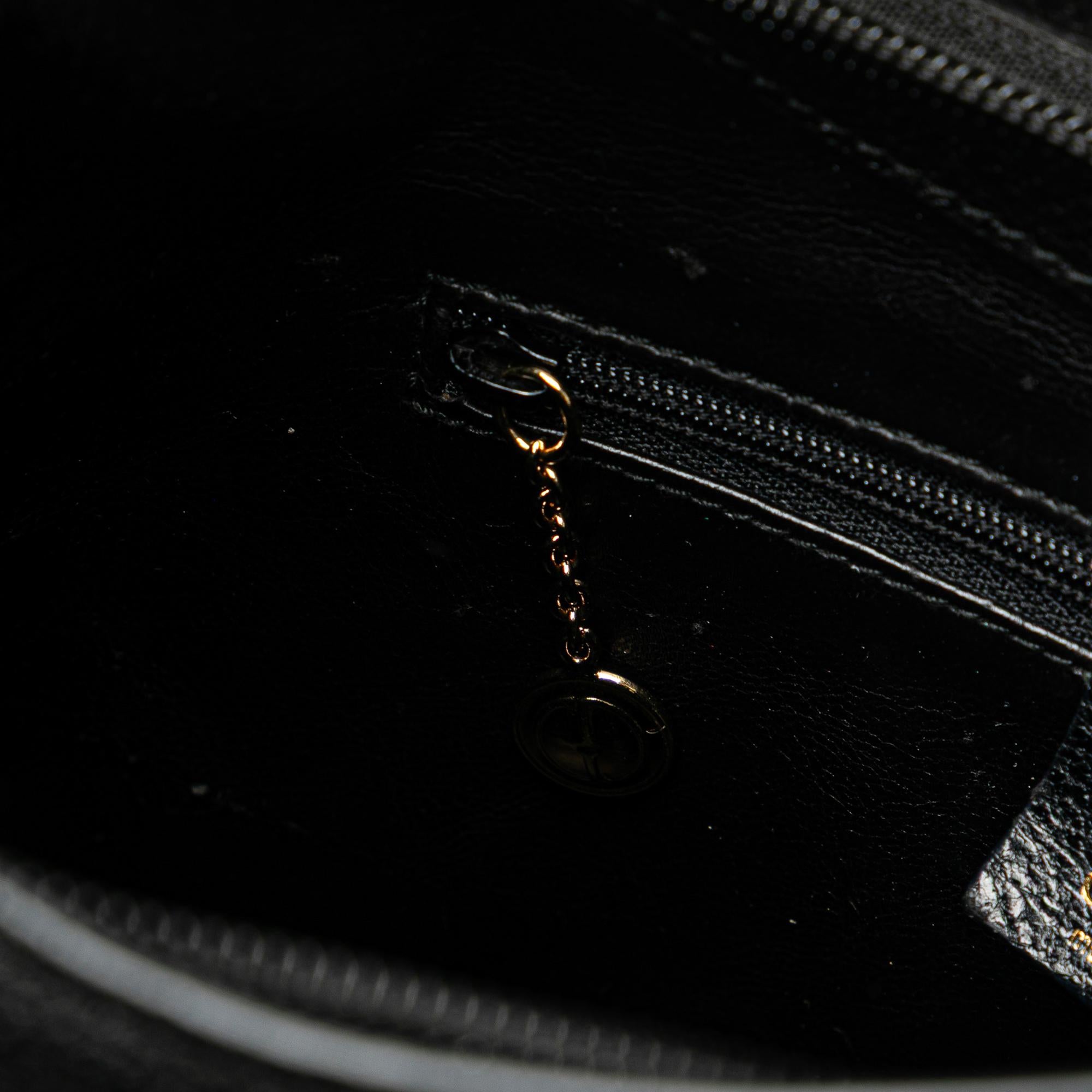 Gucci Bamboo Leather Shoulder Bag