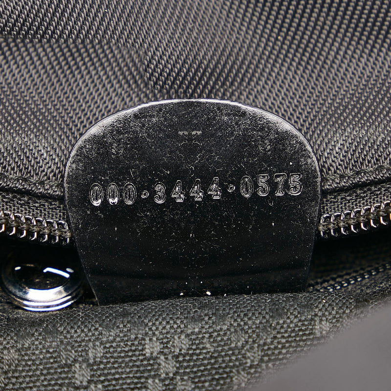Gucci Bamboo Nylon Handbag (SHG-bNzyNE)