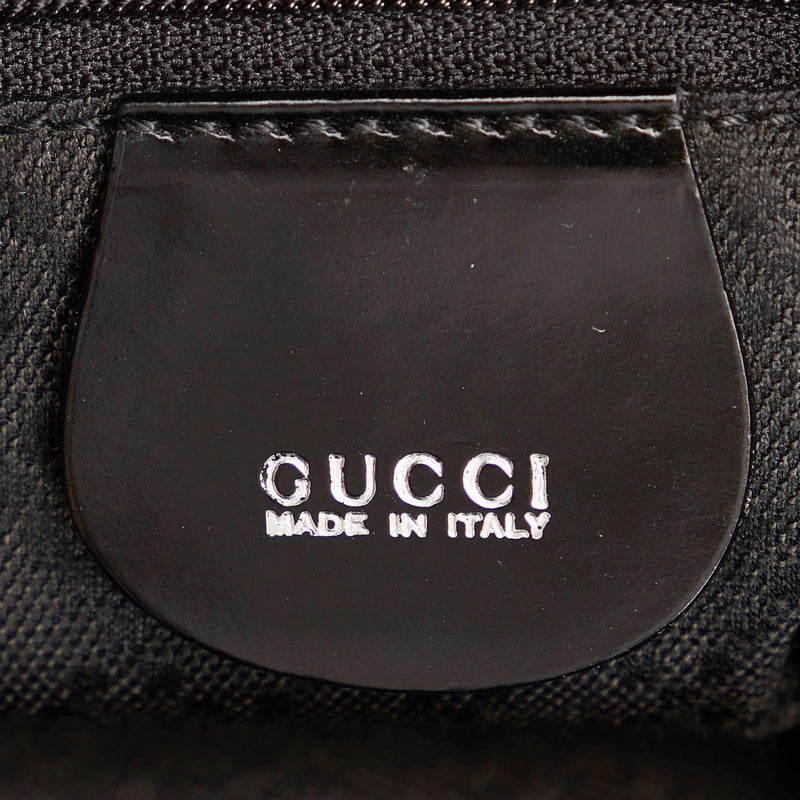 Gucci Bamboo Nylon Shoulder Bag (SHG-vldL1X)