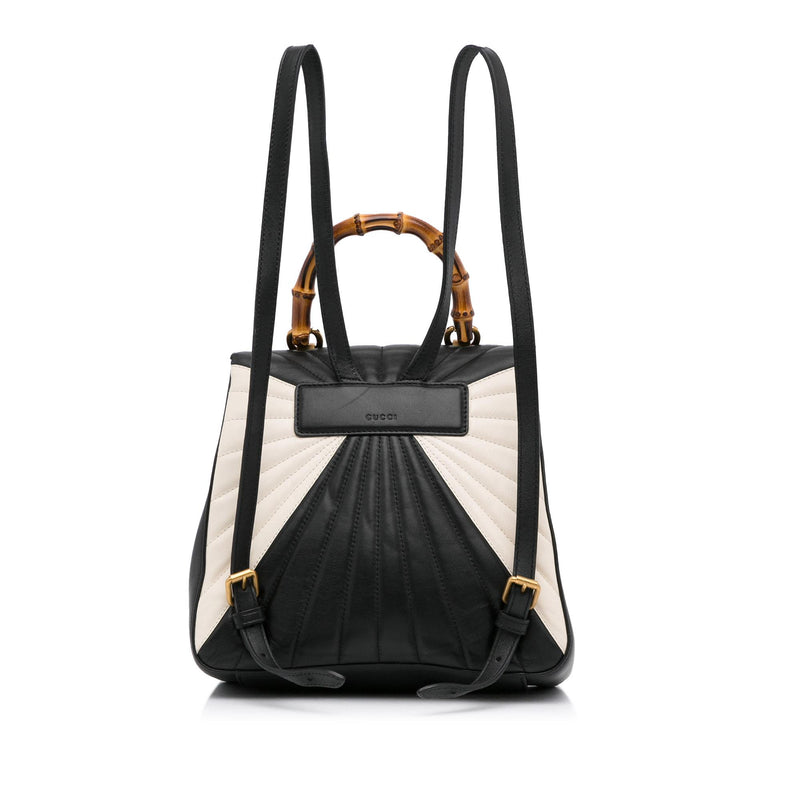 Gucci Bamboo Queen Margaret Backpack (SHG-05phTC)