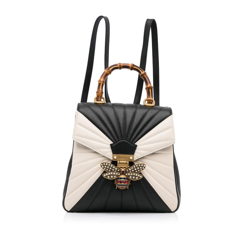 Gucci Bamboo Queen Margaret Backpack (SHG-05phTC)