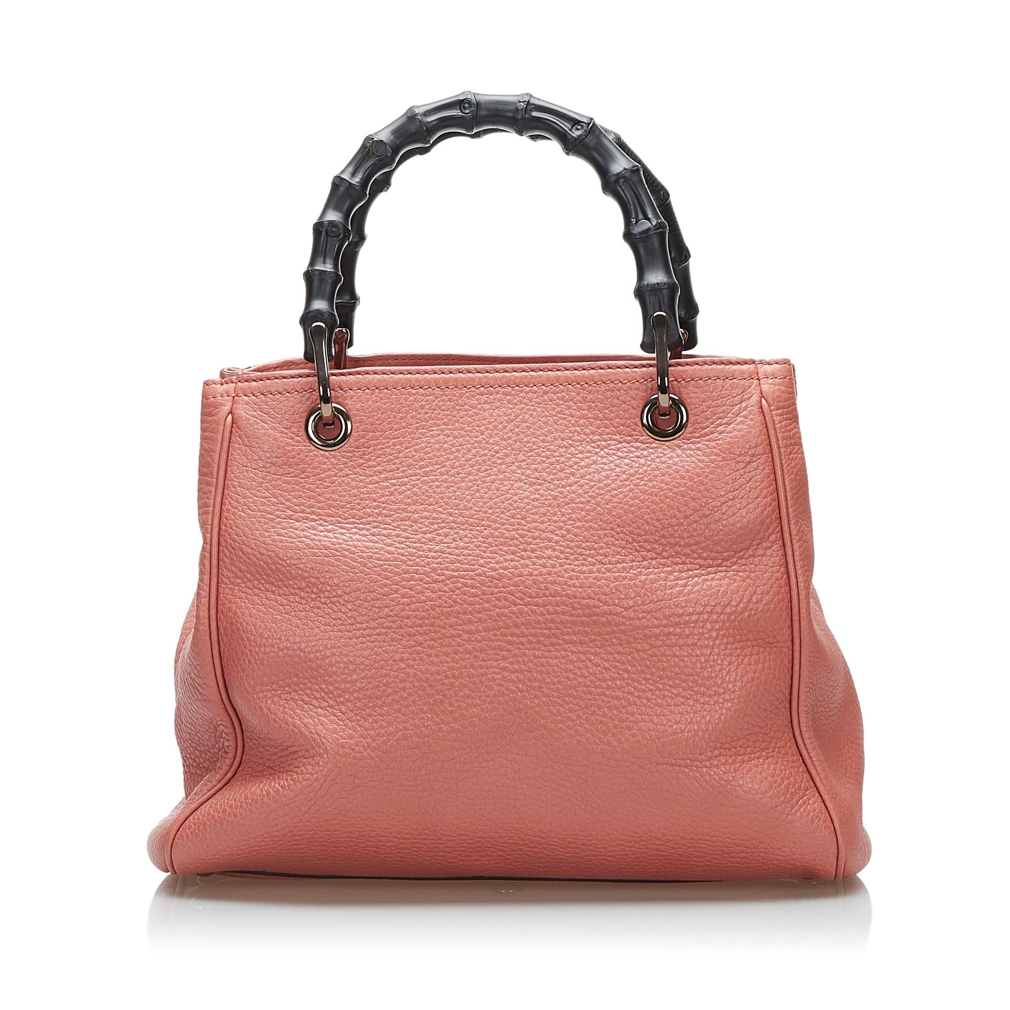 Gucci Bamboo Shopper (SHG-37936)