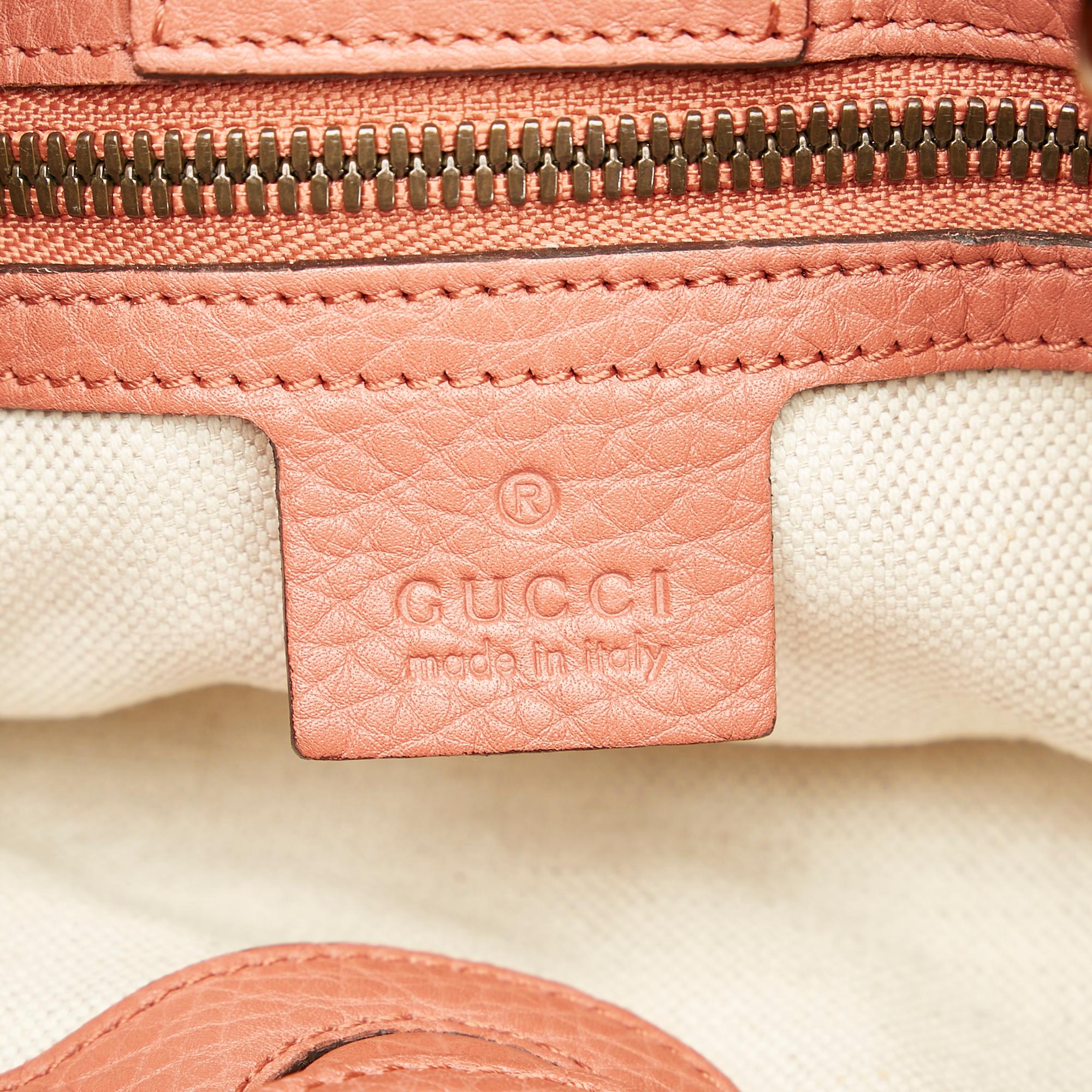 Gucci Bamboo Shopper (SHG-37936)