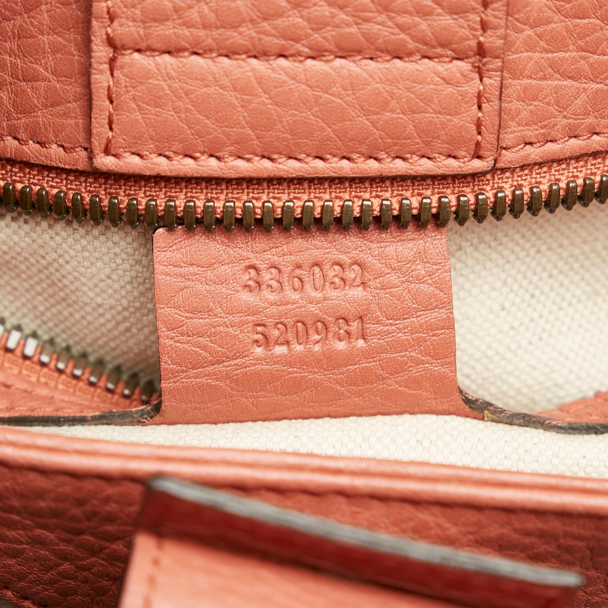 Gucci Bamboo Shopper (SHG-37936)