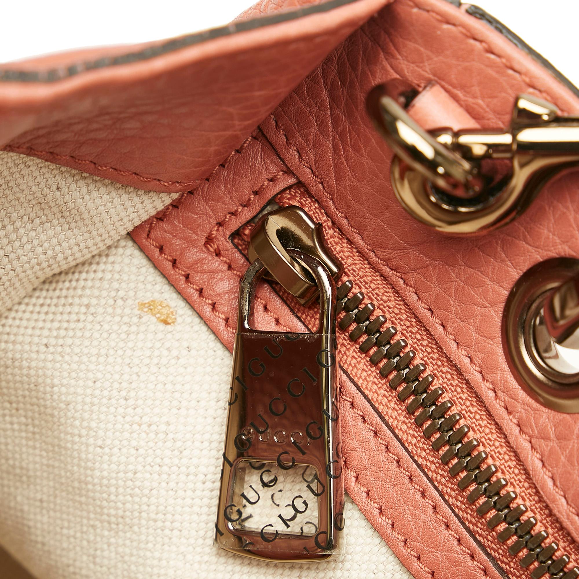 Gucci Bamboo Shopper (SHG-37936)