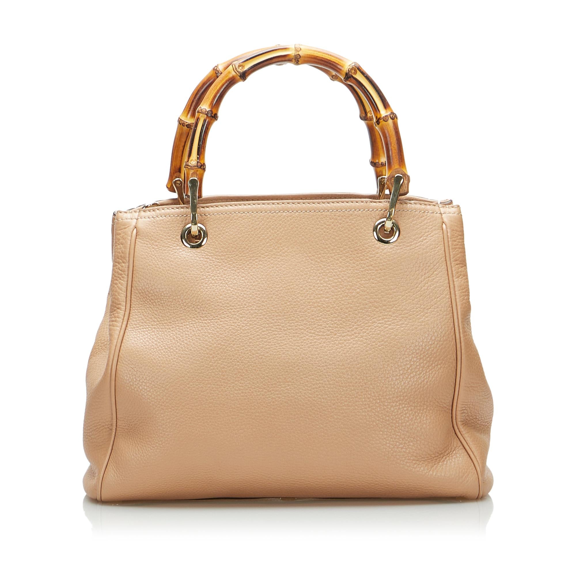 Gucci Bamboo Shopper (SHG-wETOVw)