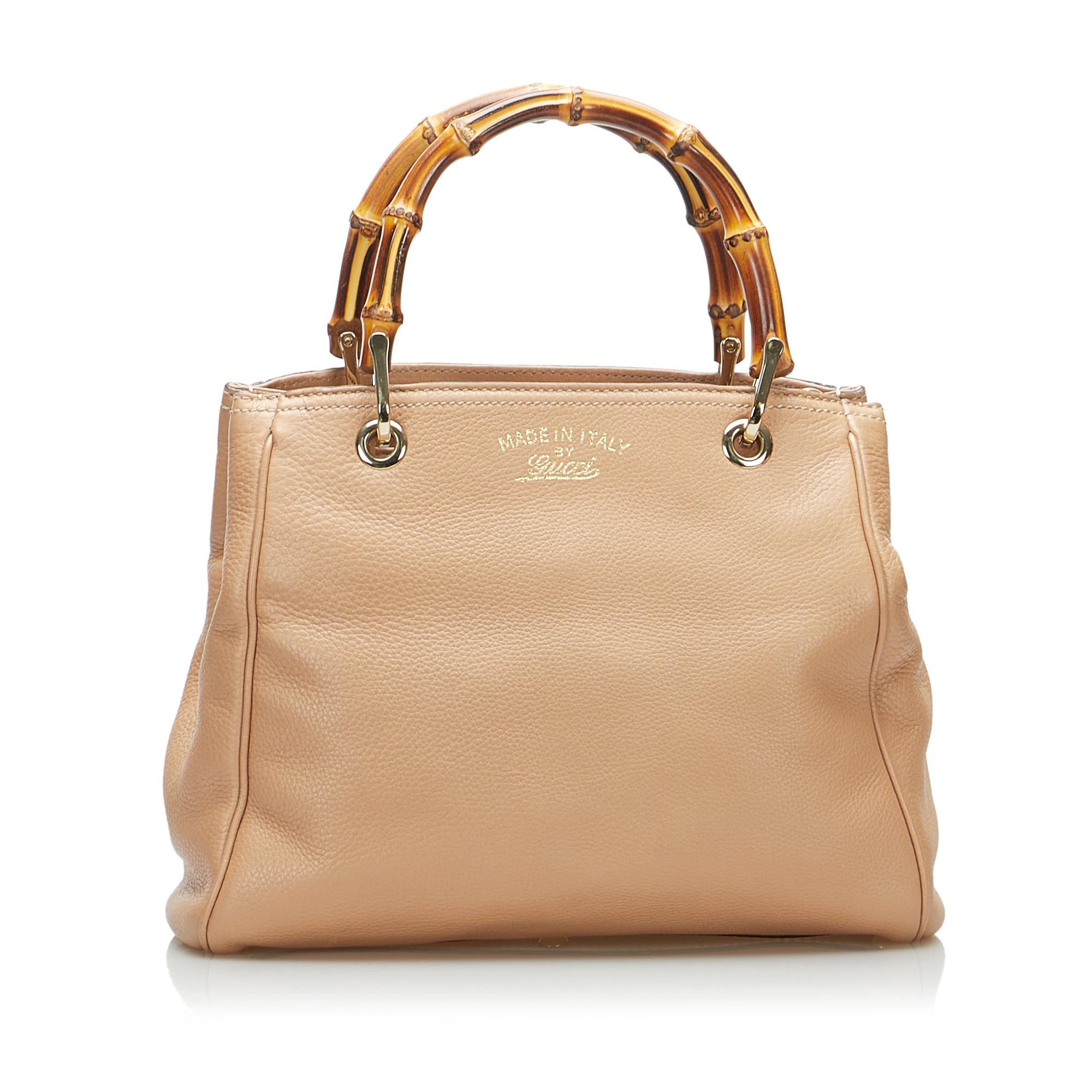 Gucci Bamboo Shopper (SHG-wETOVw)