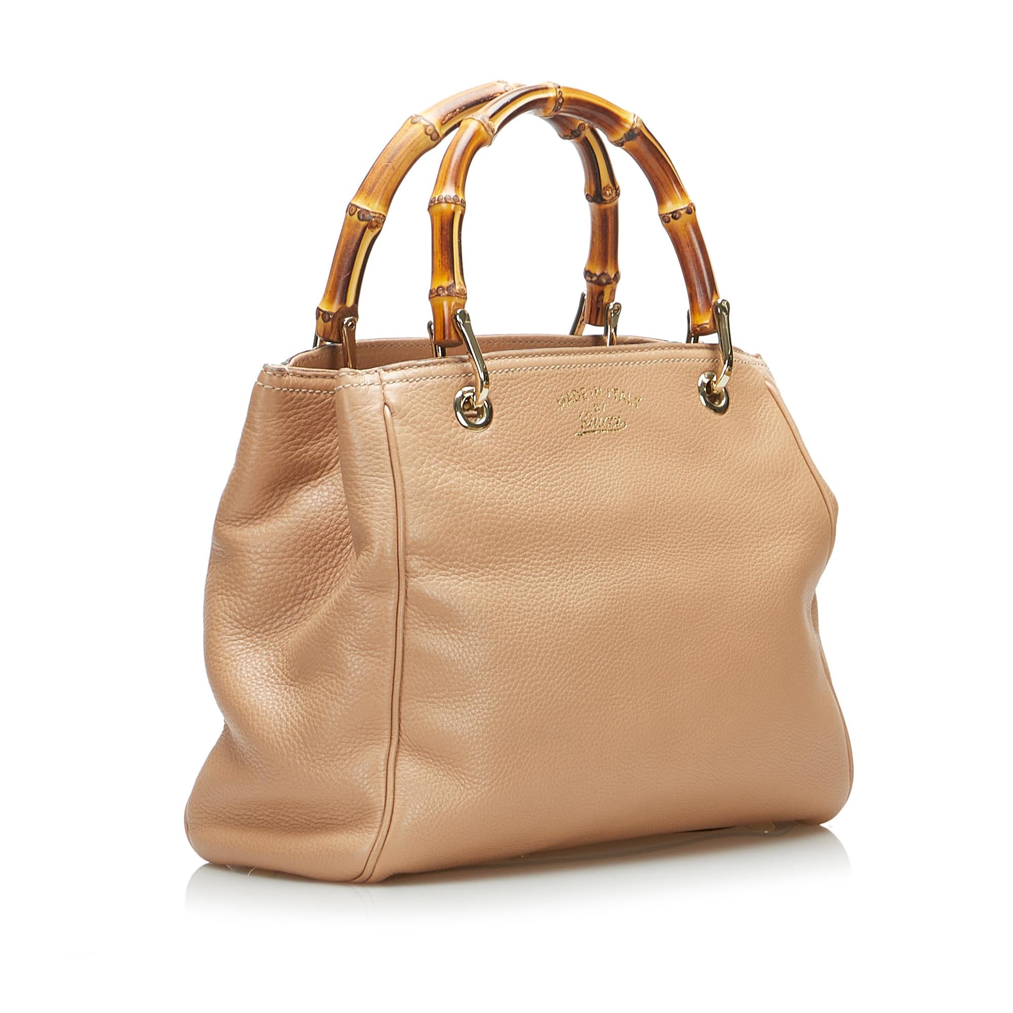 Gucci Bamboo Shopper (SHG-wETOVw)