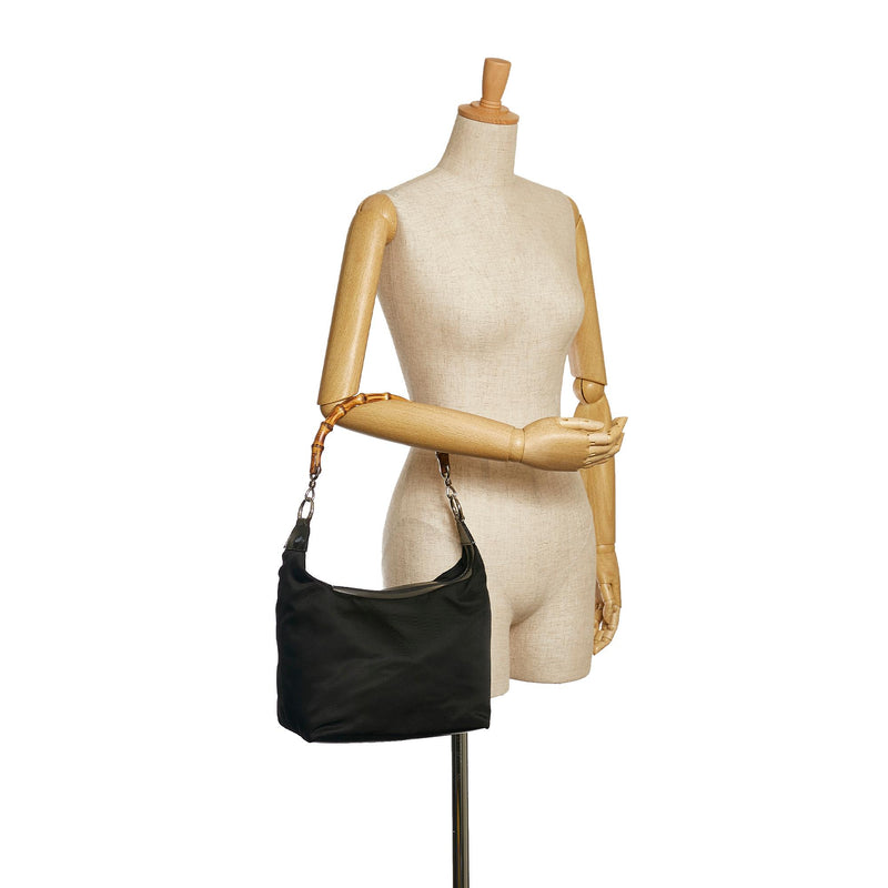 Gucci Bamboo Shoulder Bag (SHG-nrinWE)