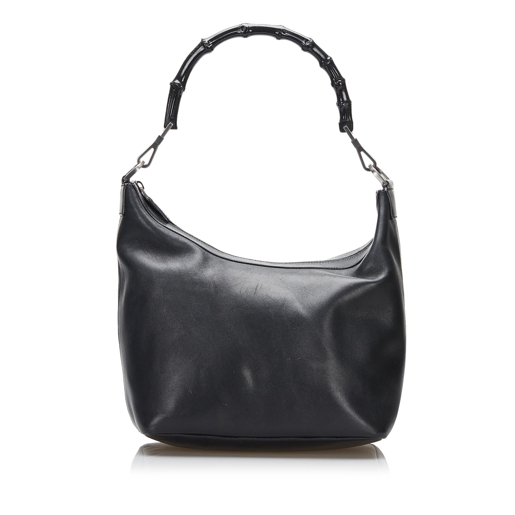 Gucci Bamboo Shoulder Bag (SHG-o4NqKL)