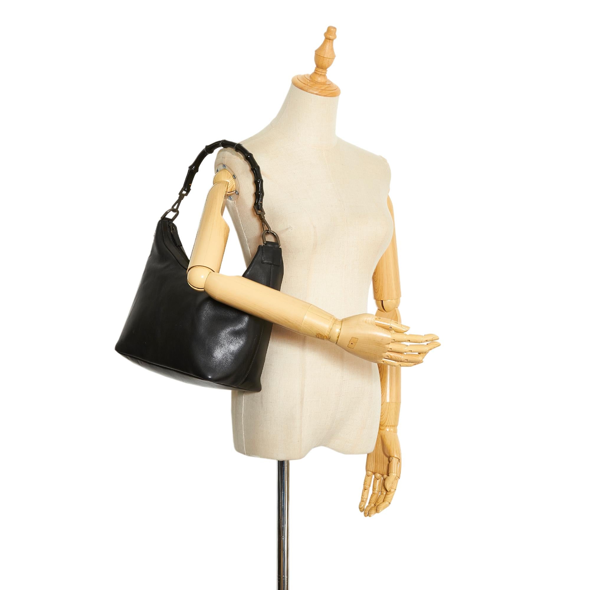 Gucci Bamboo Shoulder Bag (SHG-o4NqKL)