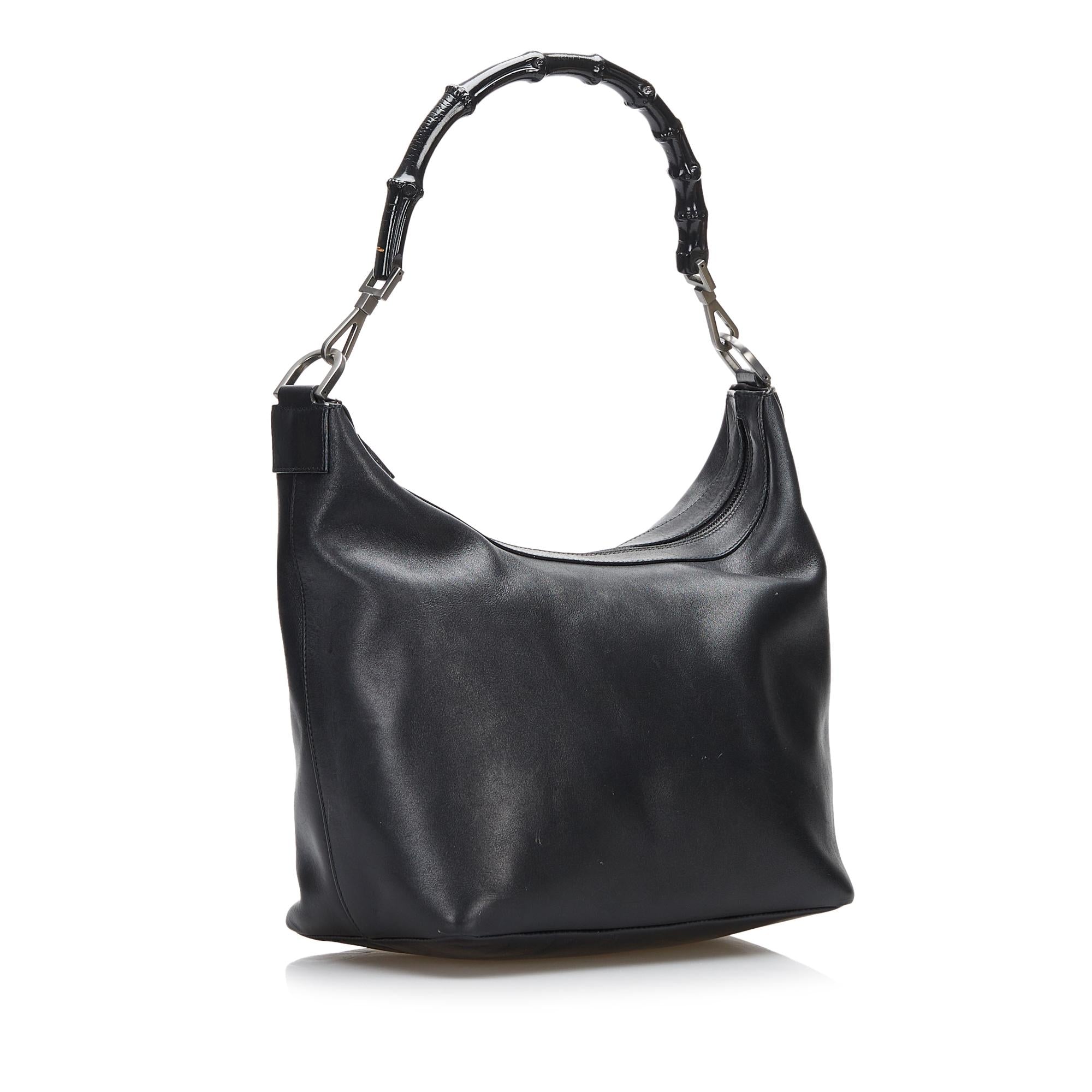 Gucci Bamboo Shoulder Bag (SHG-o4NqKL)