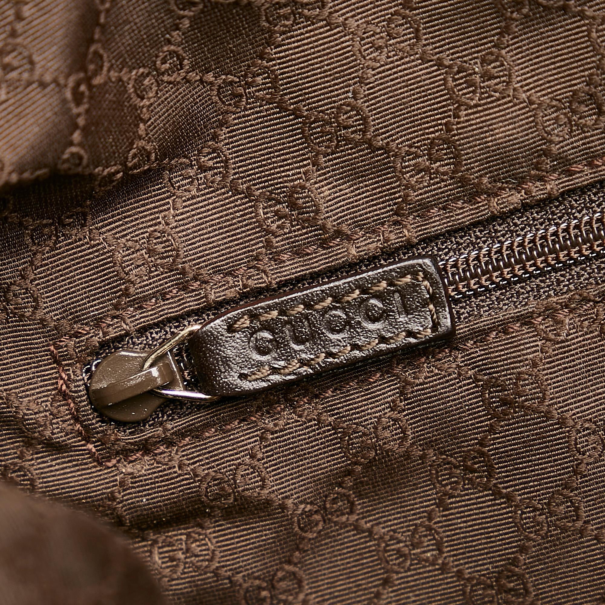 Gucci Bamboo Web Satchel (SHG-h6OTTp)