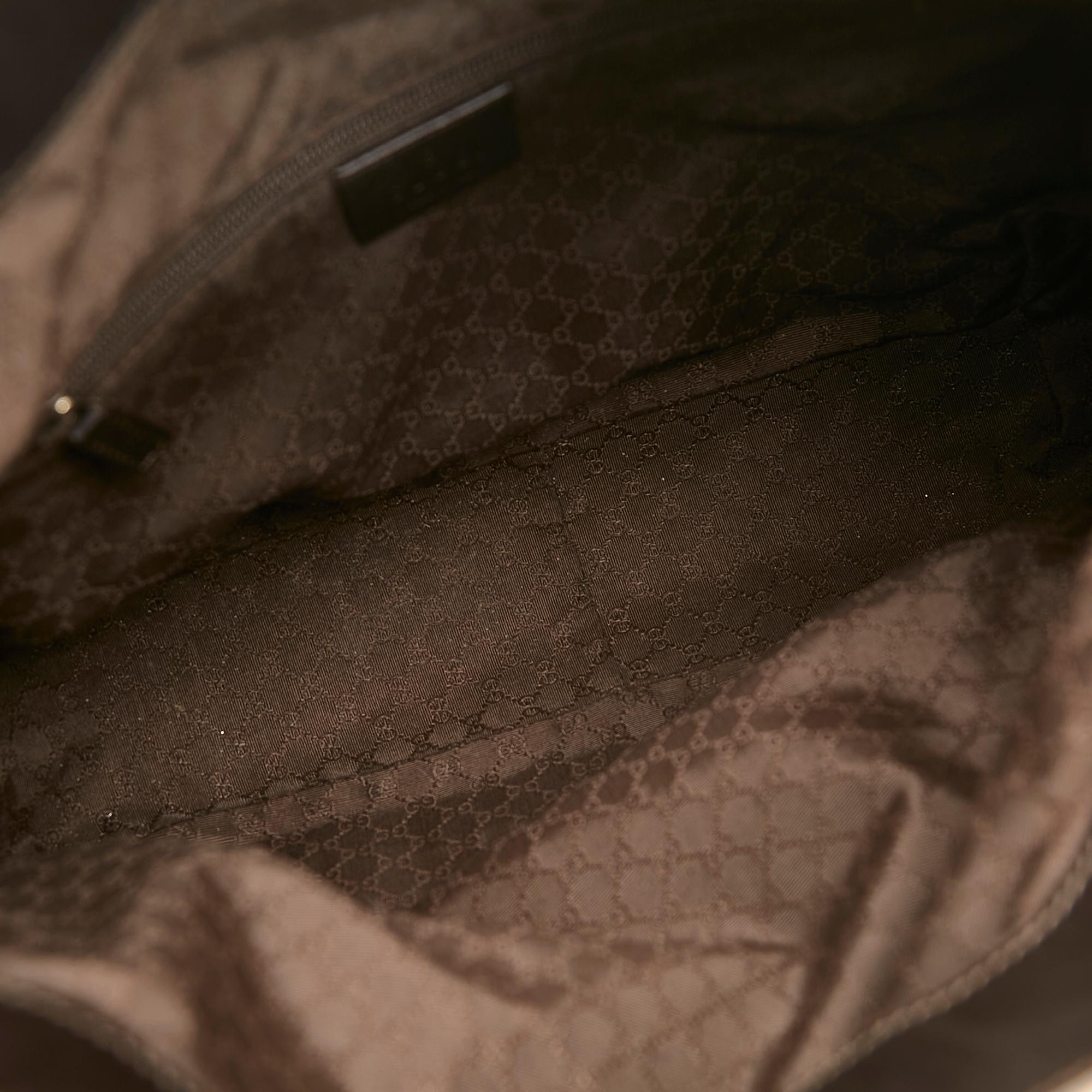 Gucci Bamboo Web Satchel (SHG-h6OTTp)