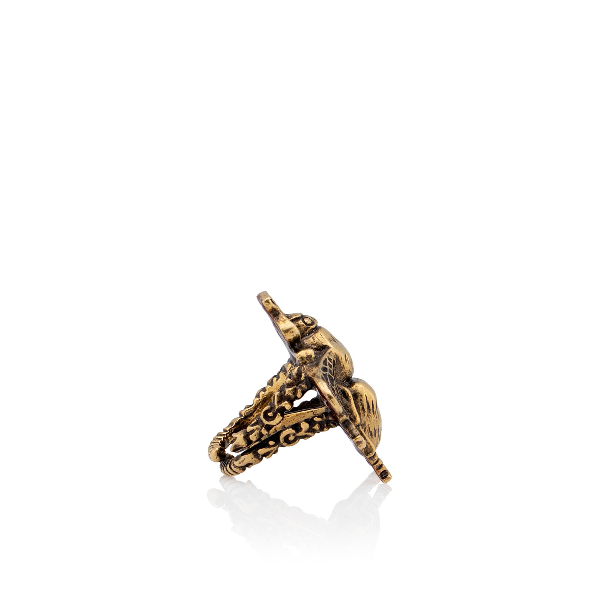 Gucci Bee Ring - Size 7 (SHF-tZ837t)