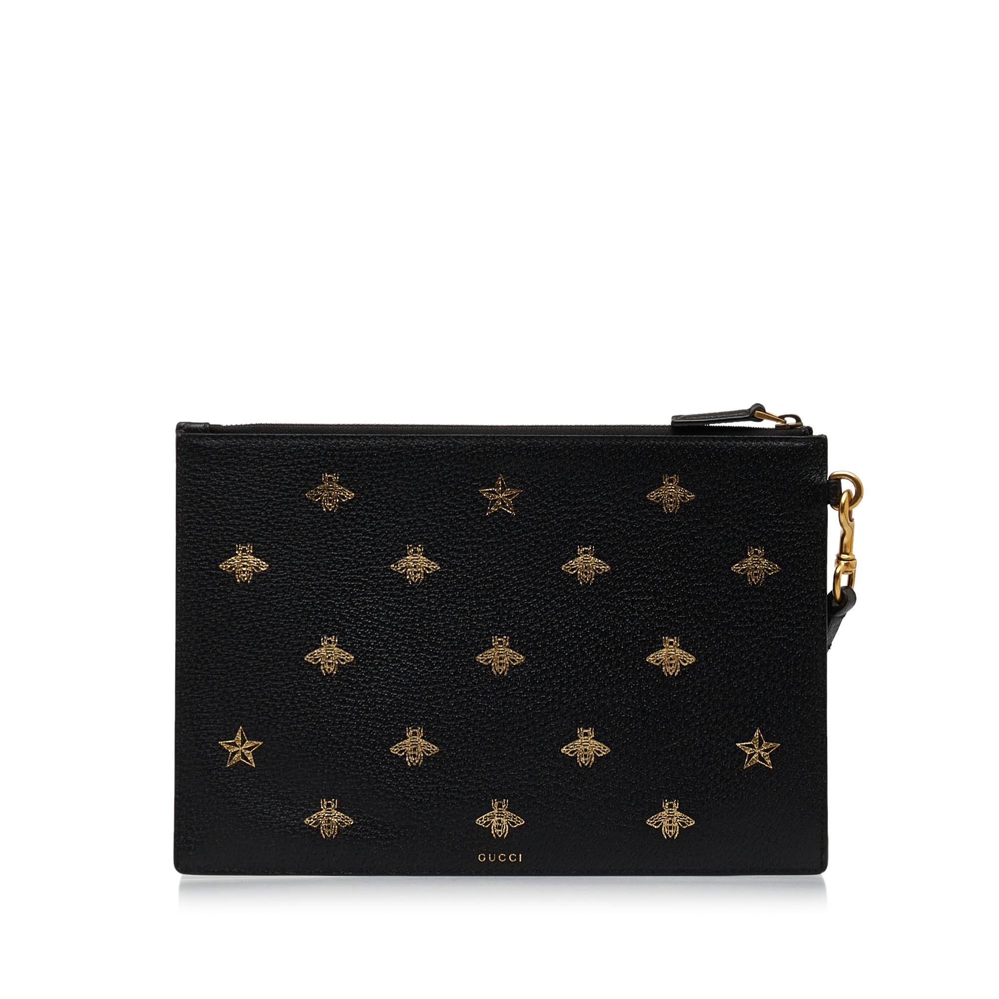 Gucci Bee Star Clutch (SHG-KaqRPS)