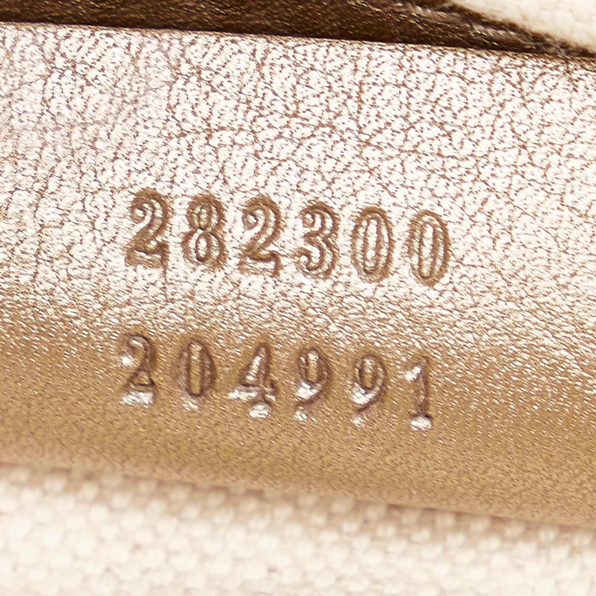 Gucci Bella Leather Satchel (SHG-32132)