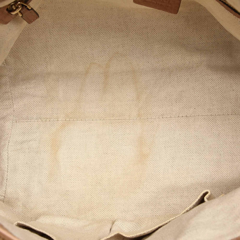 Gucci Bella Leather Tote Bag (SHG-P61oXZ)