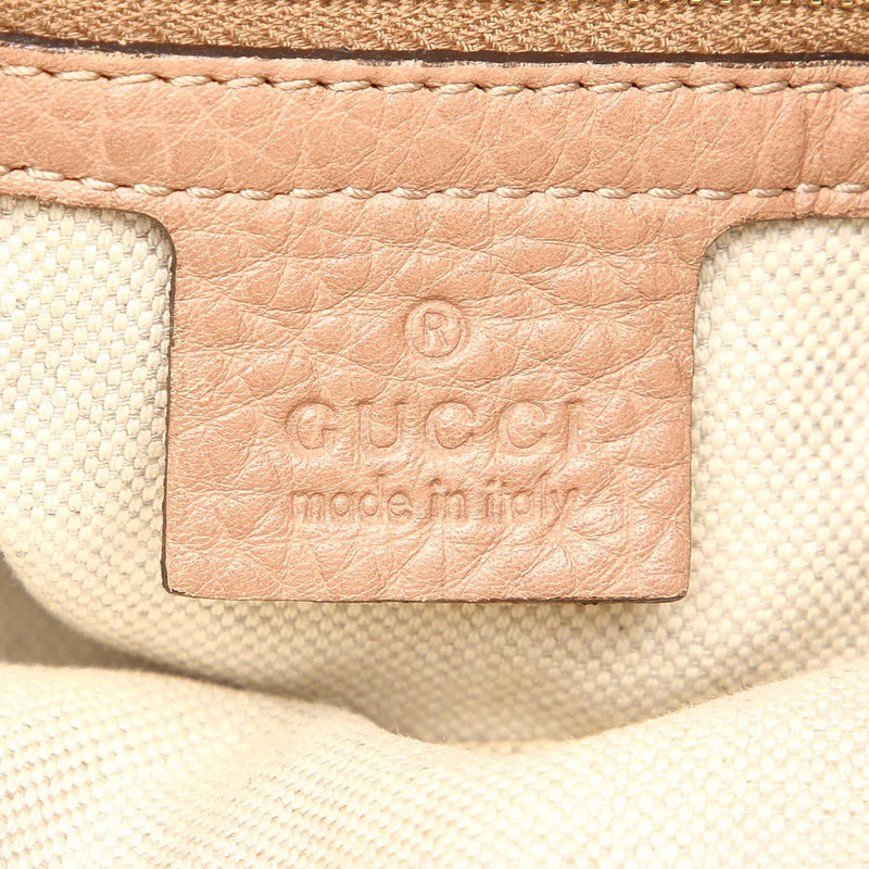 Gucci Bella Leather Tote Bag (SHG-P61oXZ)