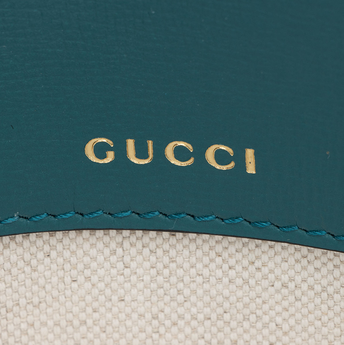 Gucci Bicolor Calfskin Horsebit 1955 Medium Shoulder Bag