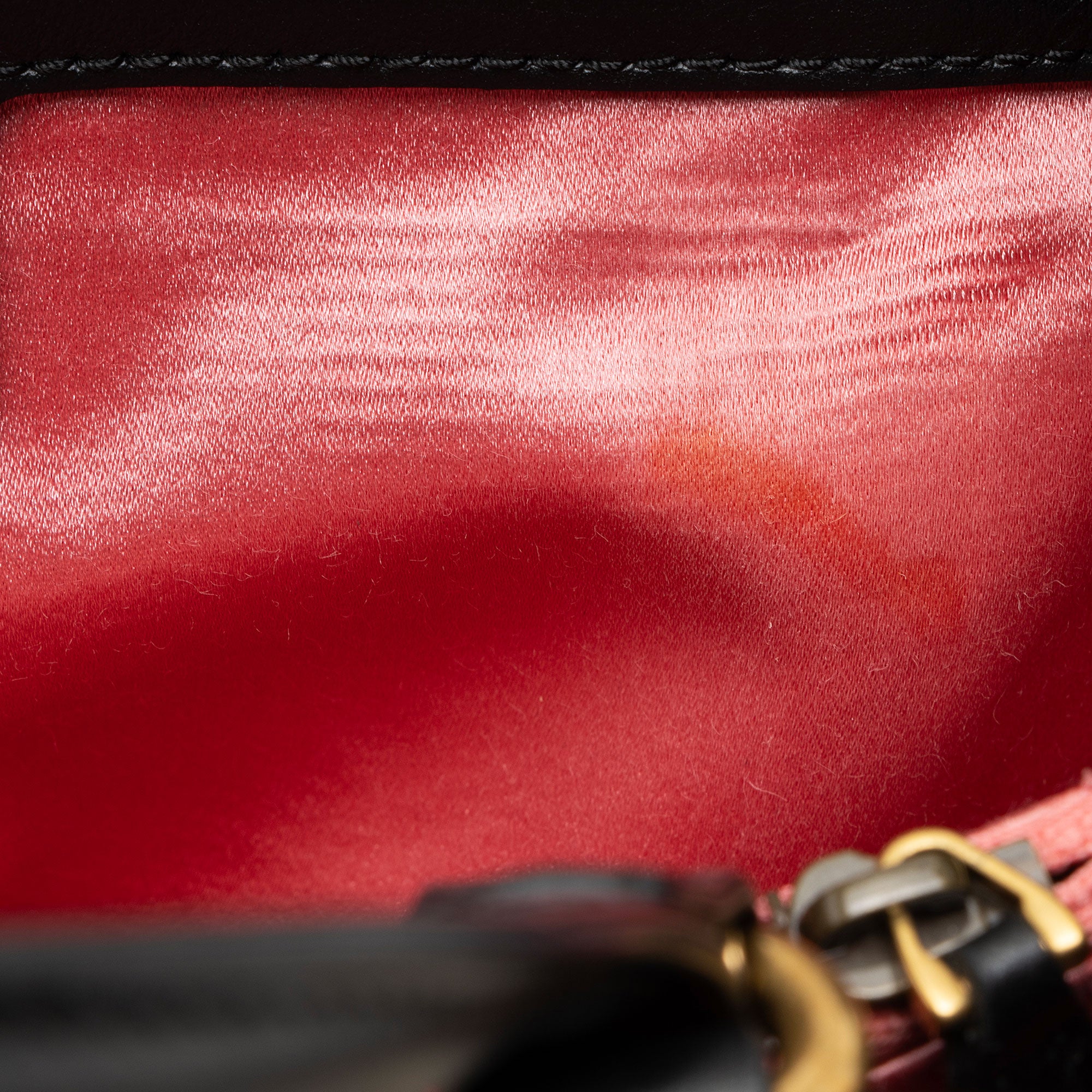Gucci Bicolor Matelasse Leather GG Marmont Top Handle Small Satchel