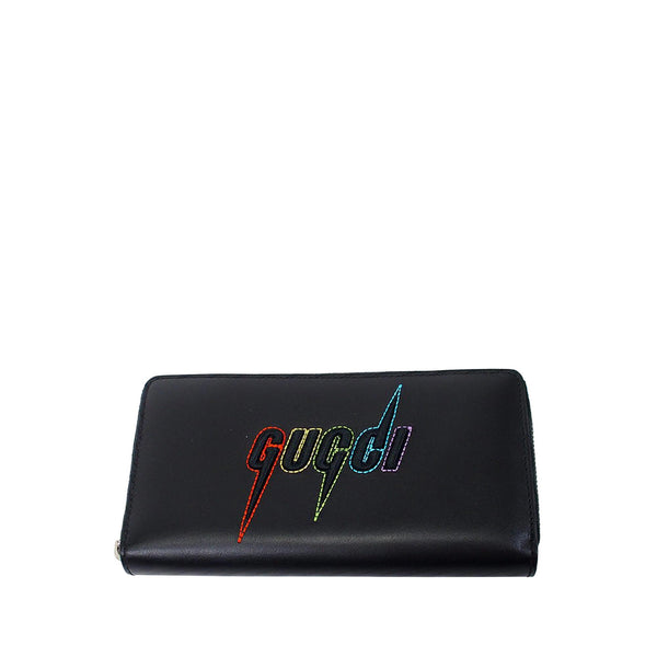Gucci Blade Zip Around Wallet (SHG-35673)