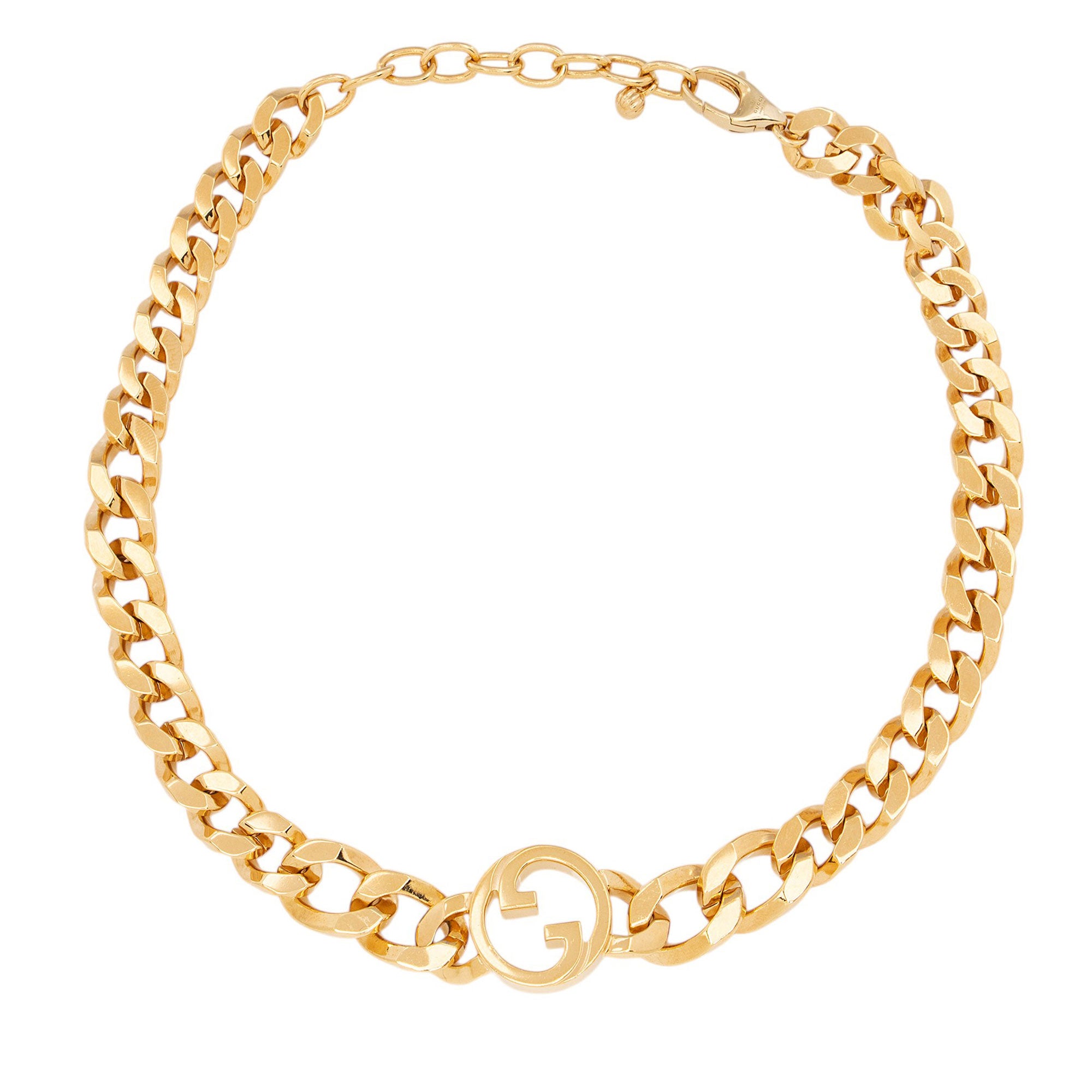 Gucci Blondie Chain Necklace
