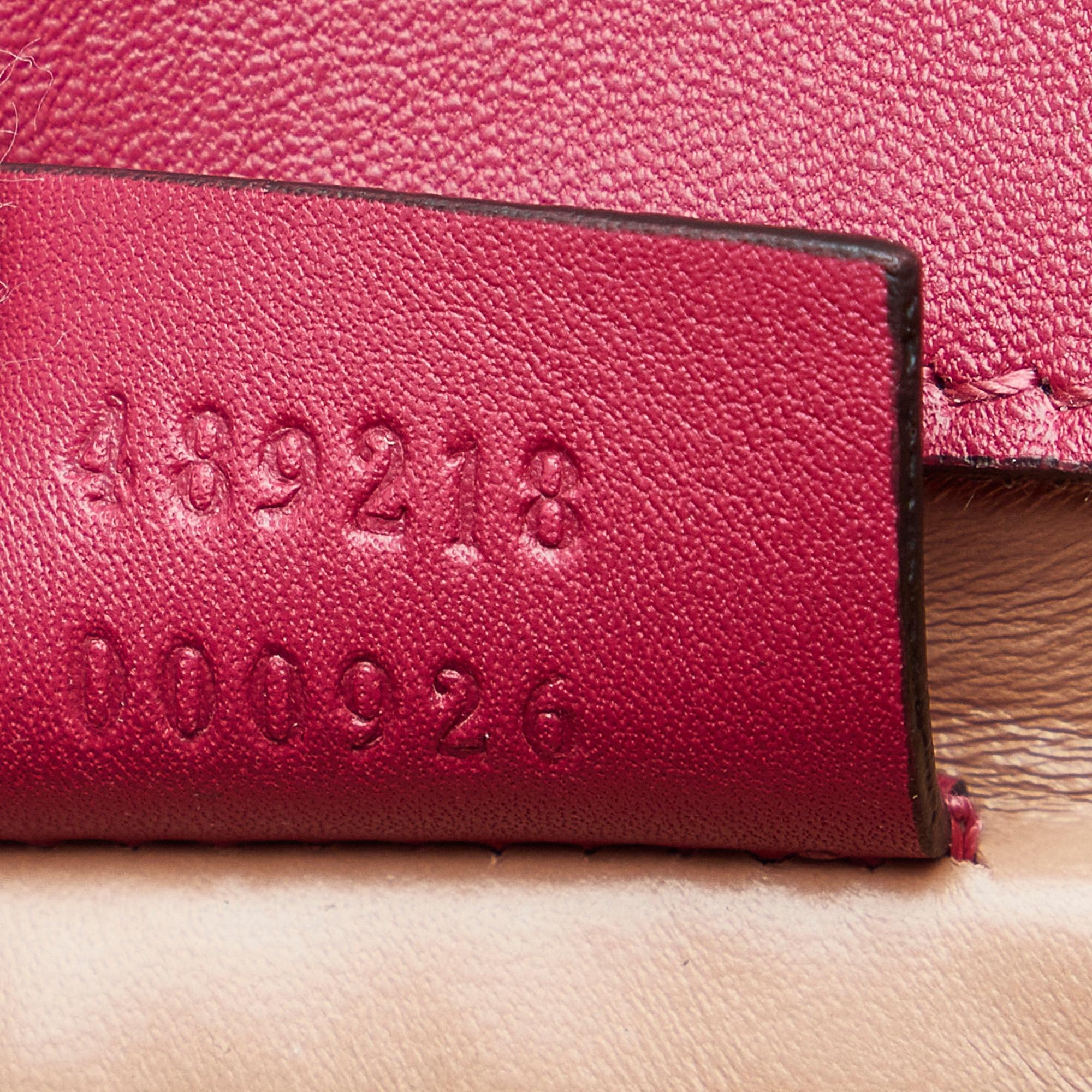 Gucci Broadway Velvet Crossbody Bag (SHG-rebUun)