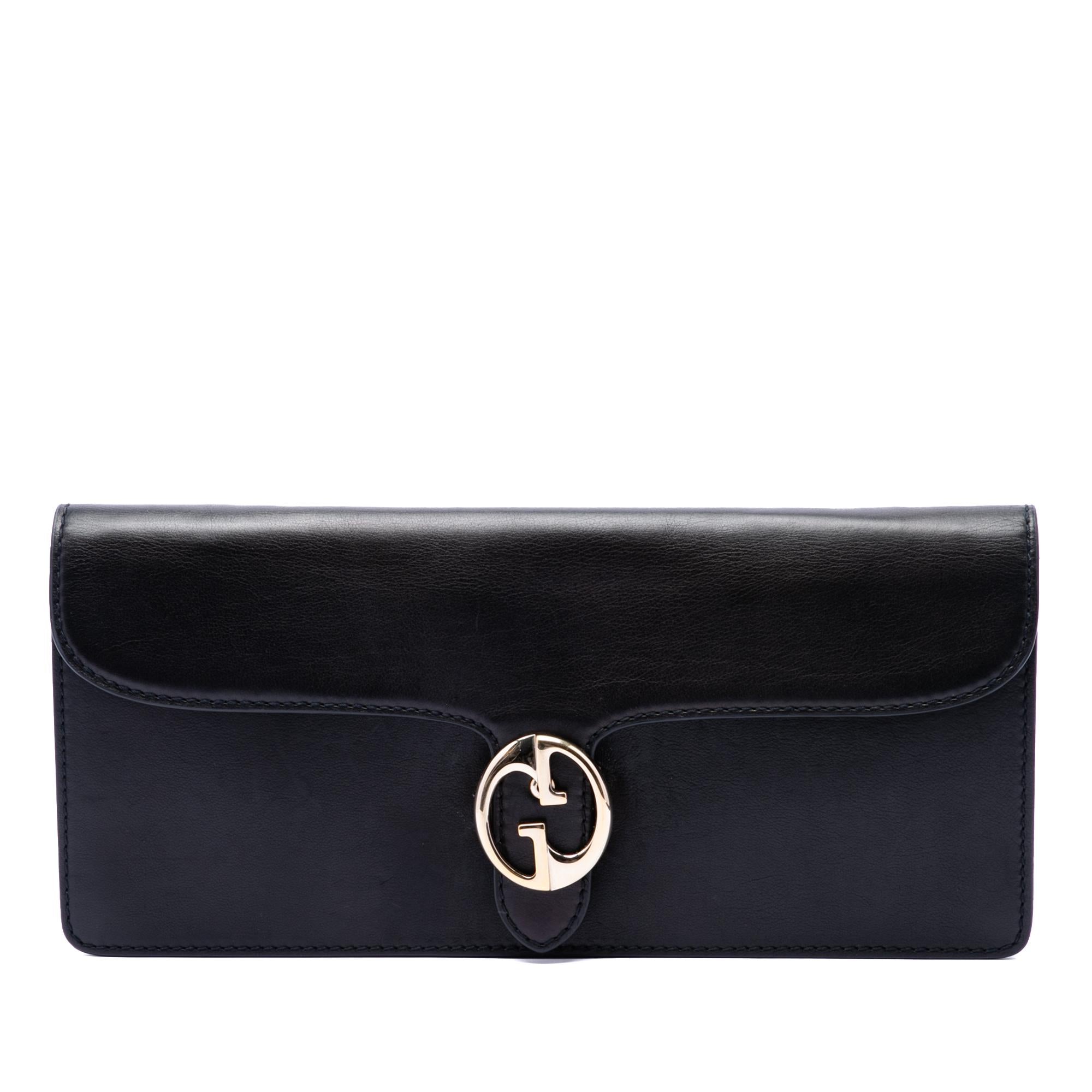 Gucci Calfskin 1973 Clutch