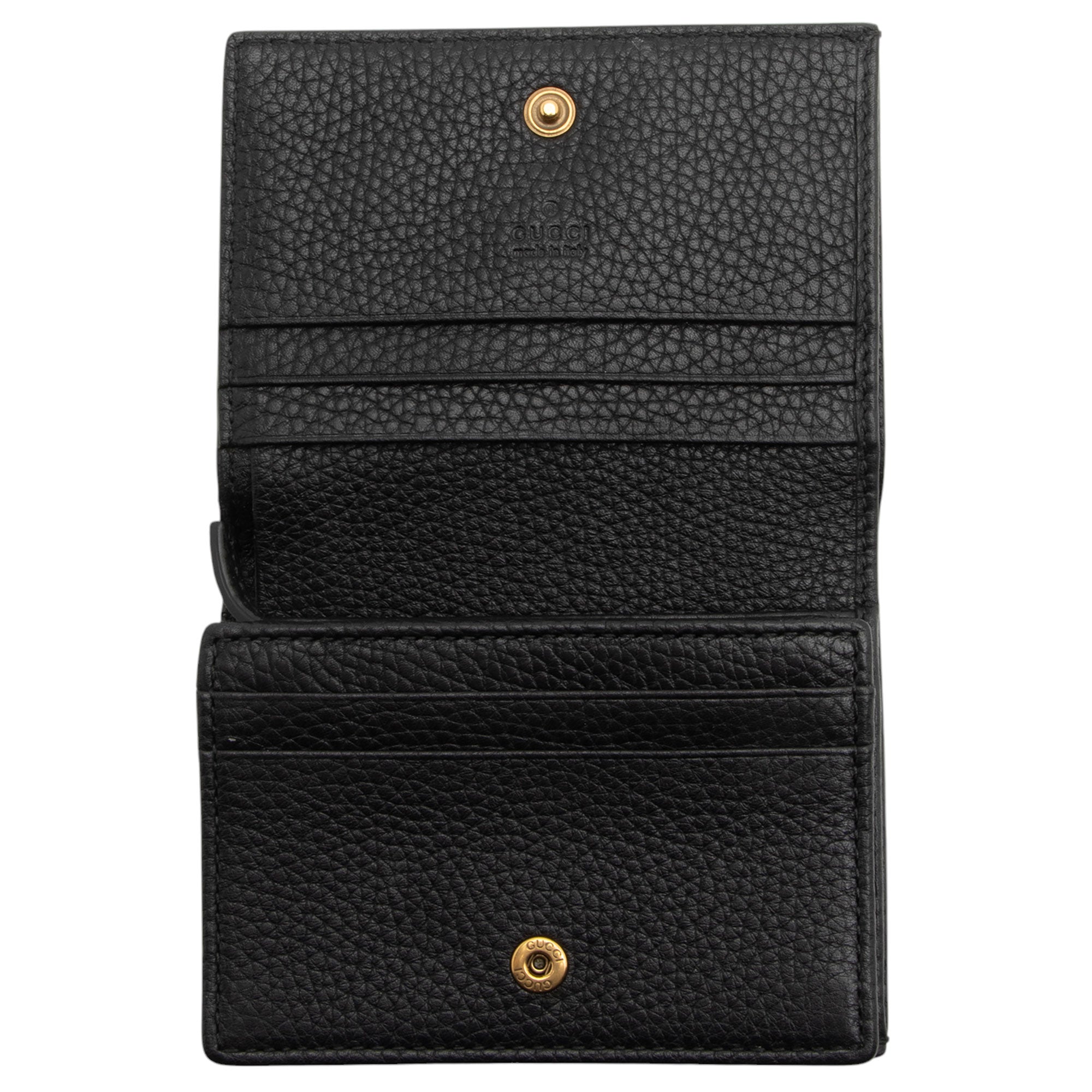 Gucci Calfskin Animalier Wallet (SHF-xIyVqk)