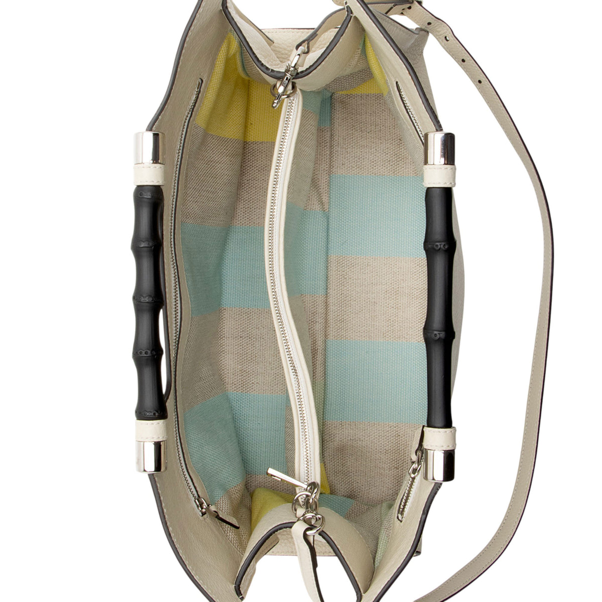 Gucci Calfskin Bamboo Daily Medium Shopper Tote