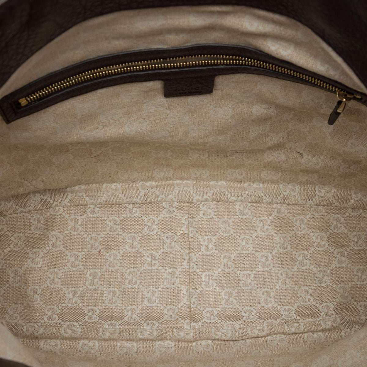 Gucci Calfskin Bamboo Diana Satchel