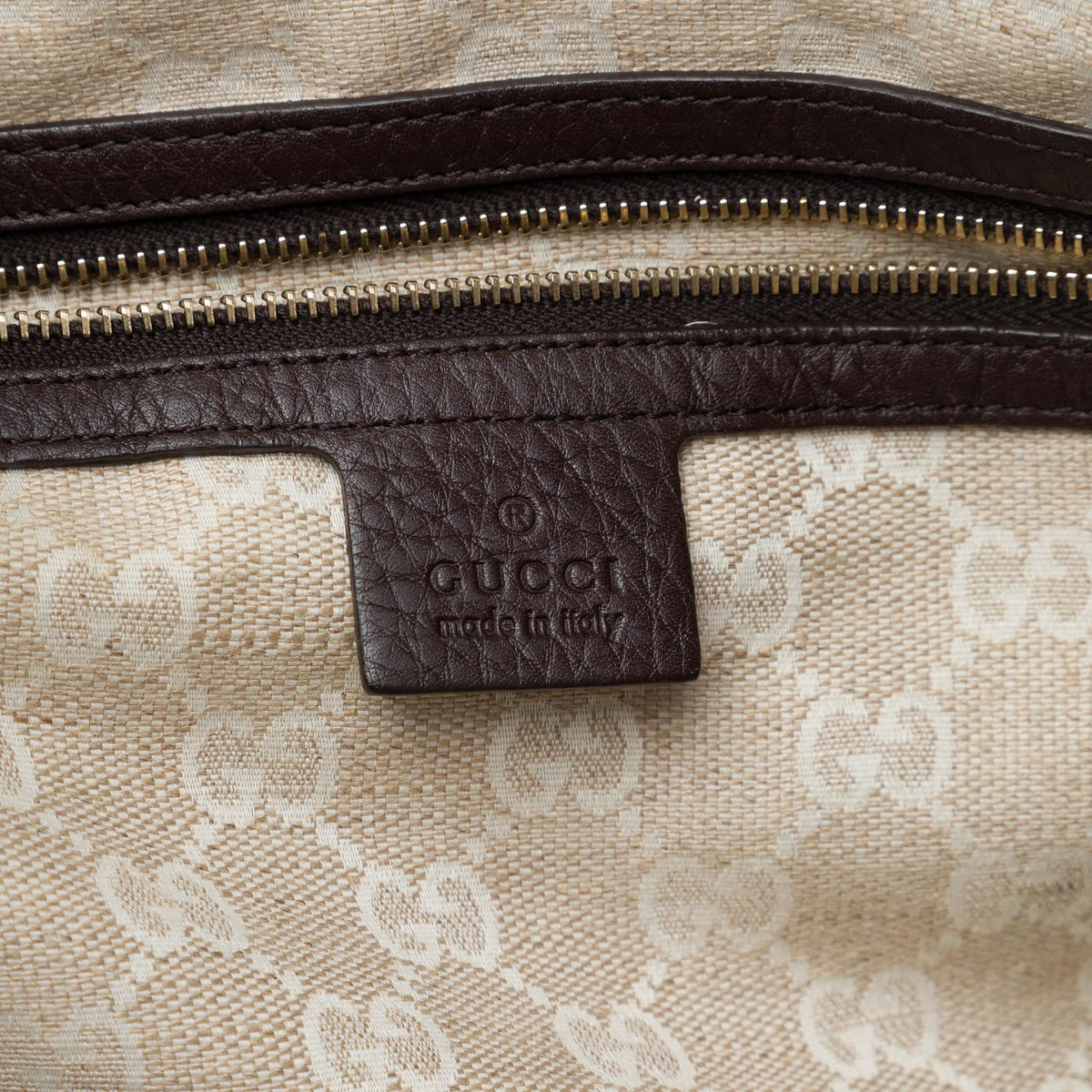 Gucci Calfskin Bamboo Diana Satchel