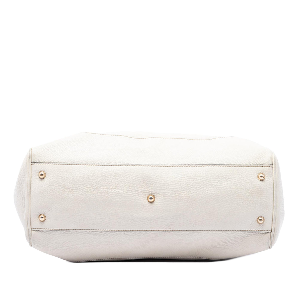 Gucci Calfskin Bamboo Diana Tote