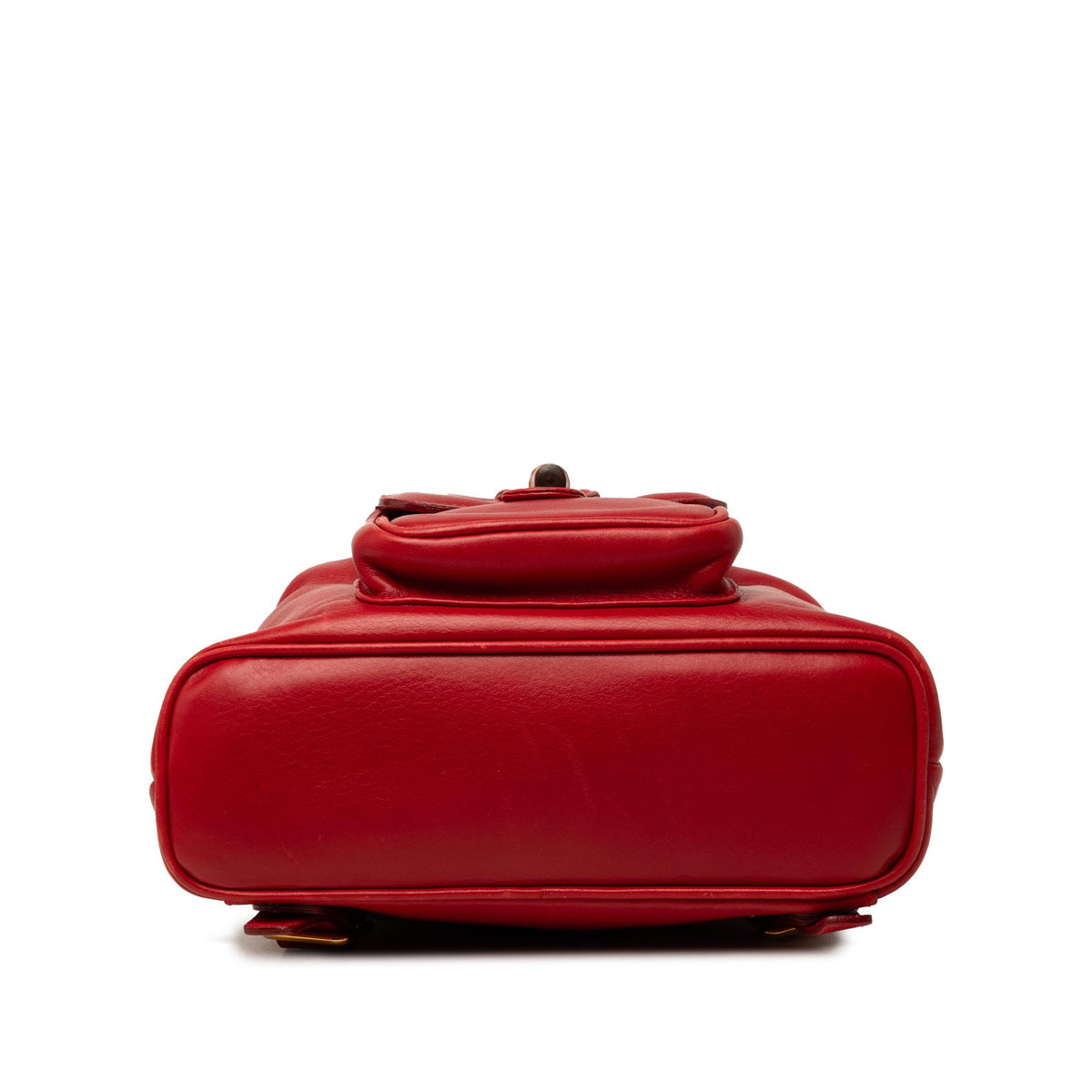 Gucci Calfskin Bamboo Drawstring Backpack
