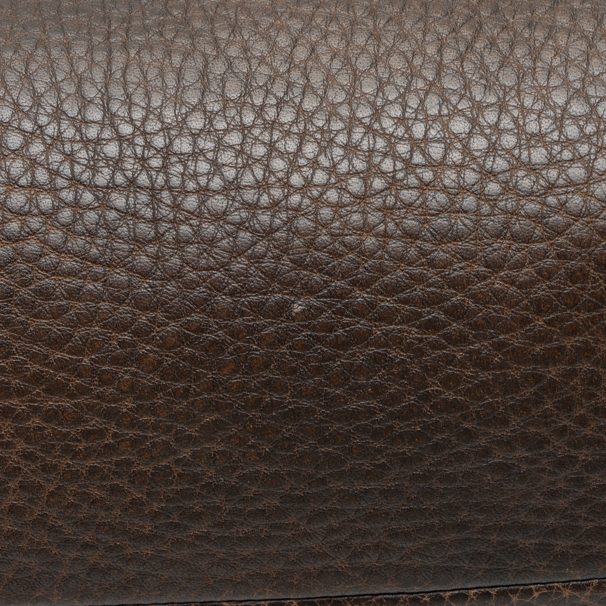 Gucci Calfskin Bamboo Laidback Crafty Dome Satchel