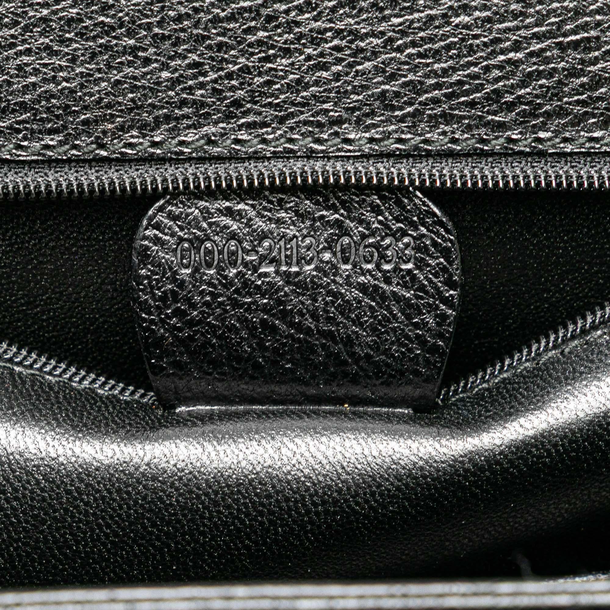 Gucci Calfskin Bamboo Night