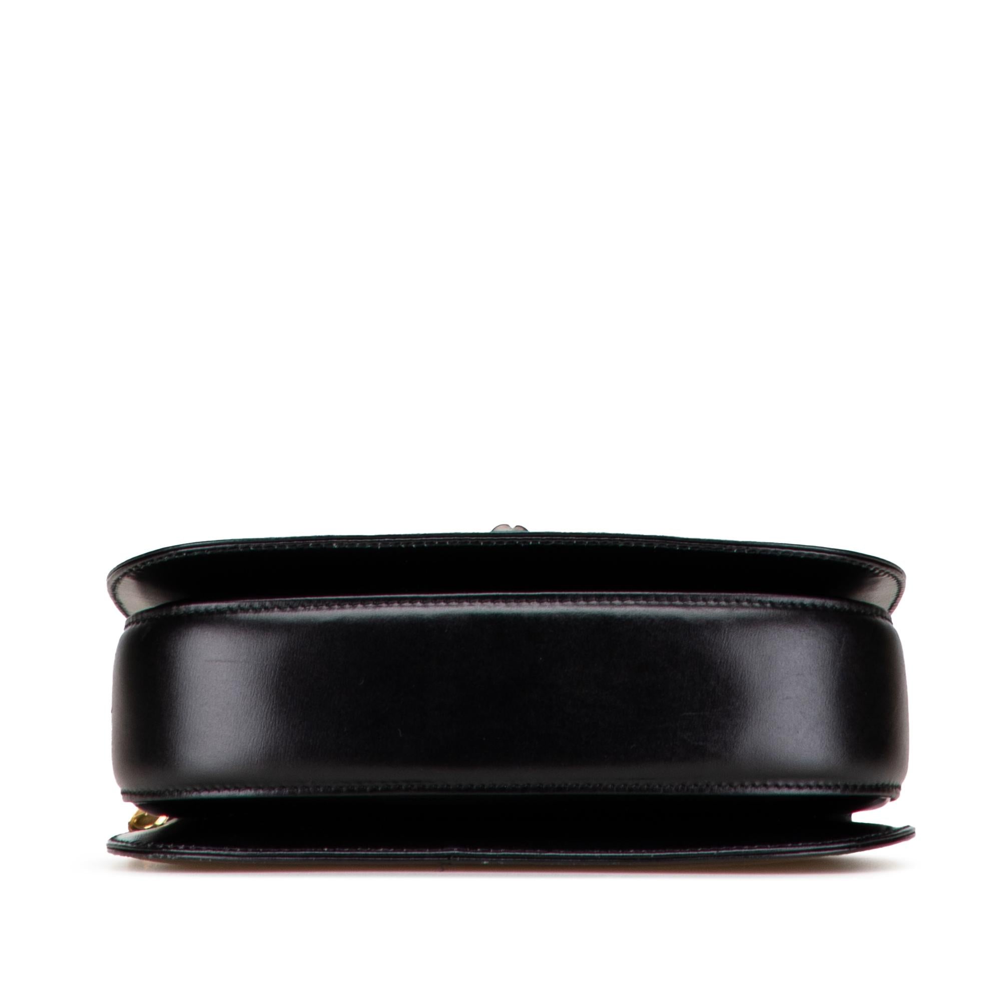 Gucci Calfskin Bamboo Night