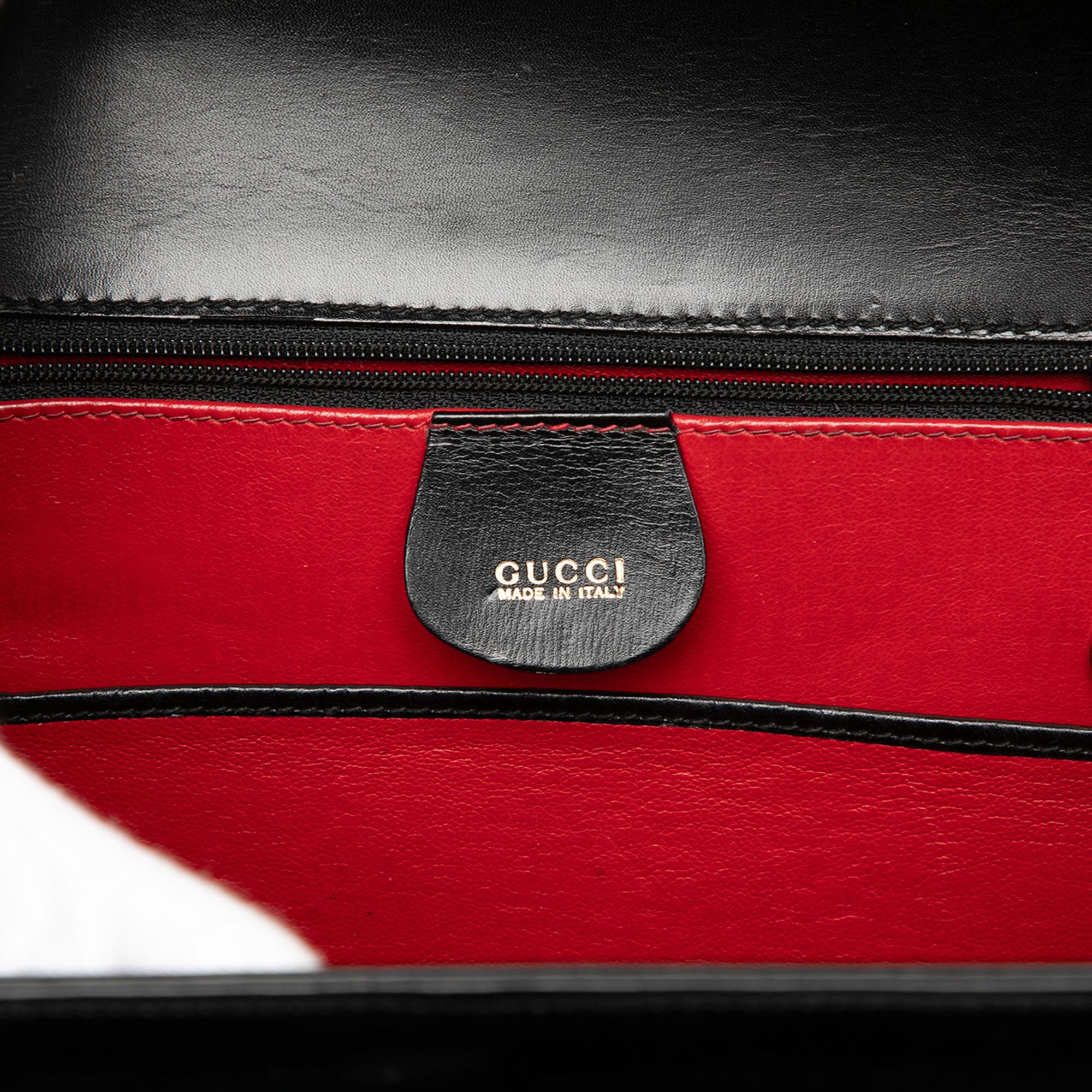 Gucci Calfskin Bamboo Night