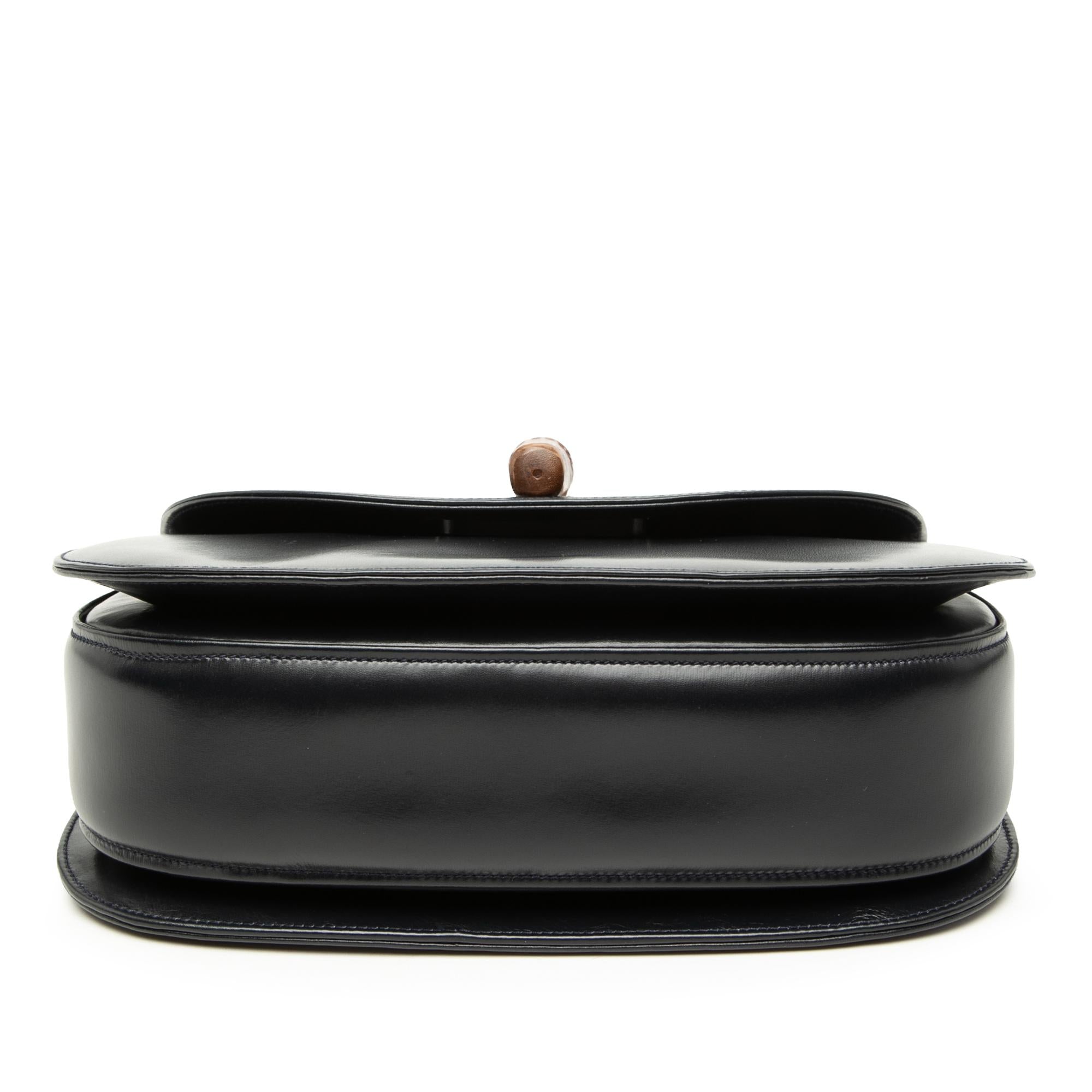 Gucci Calfskin Bamboo Night