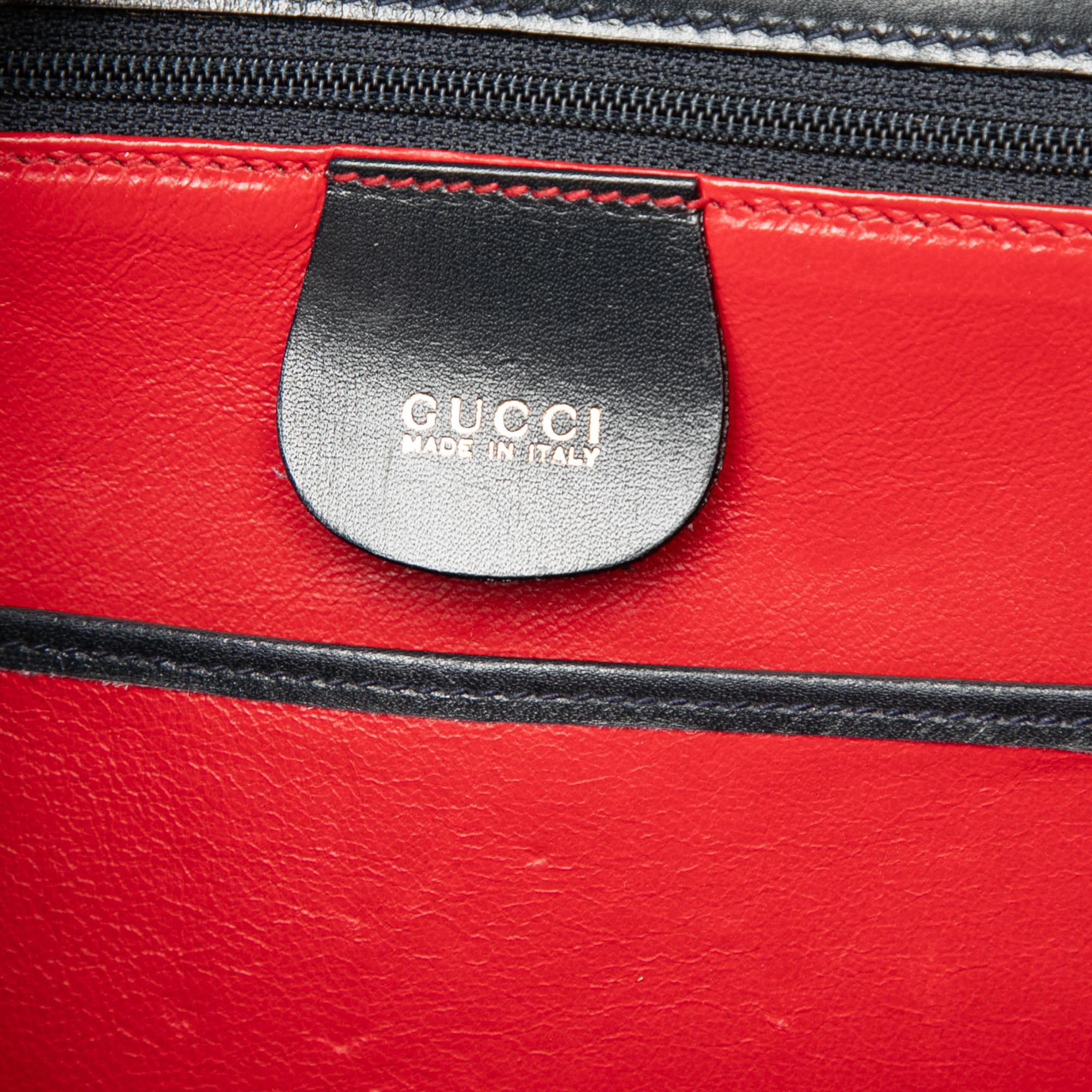 Gucci Calfskin Bamboo Night